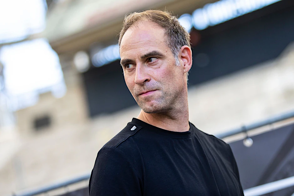 RB Leipzigs Geschäftsführer Oliver Mintzlaff ist auf der Suche nach einem Sportdirektor.   - Nutzung nur nach schriftlicher Vereinbarung mit der dpa