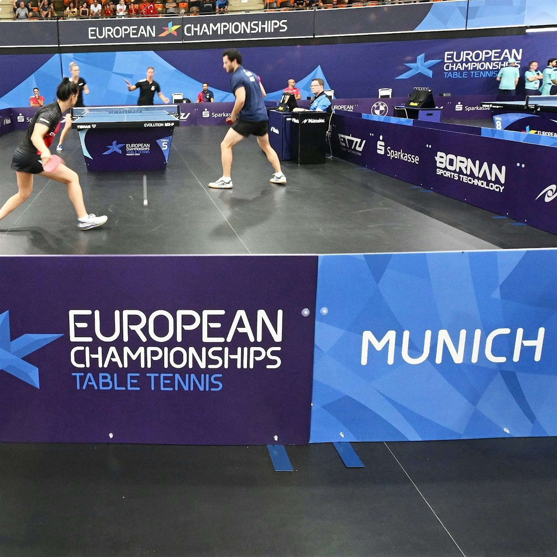Image - Tischtennis: Frauen-Quintett erreicht nächste Runde bei EM