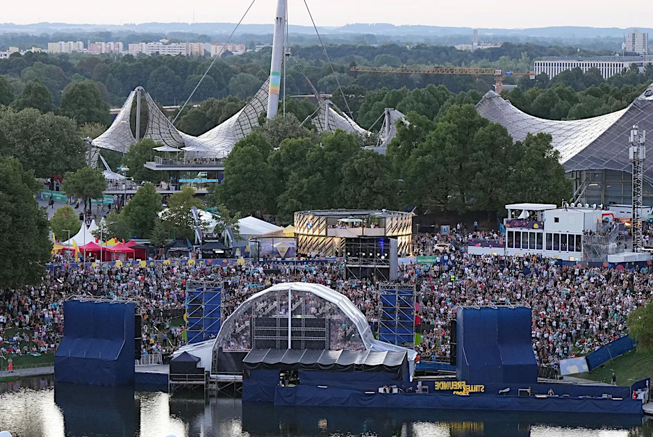 Die European Championships in München begeistern die Fans.  