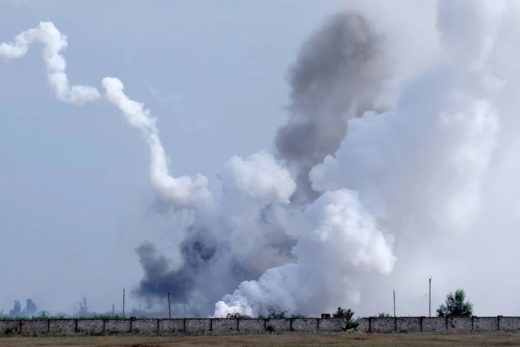 Ukraine-Krieg: „Russischer Armee geht die Munition aus“