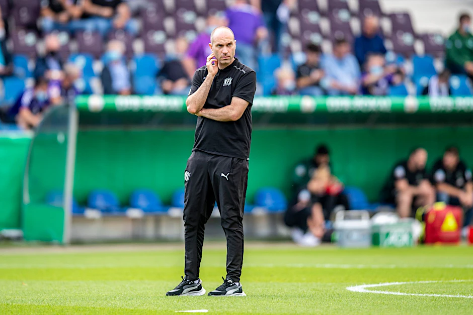 ARCHIV - Daniel Scherning ist der neue Trainer von Arminia Bielefeld.   - Nutzung nur nach schriftlicher Vereinbarung mit der dpa