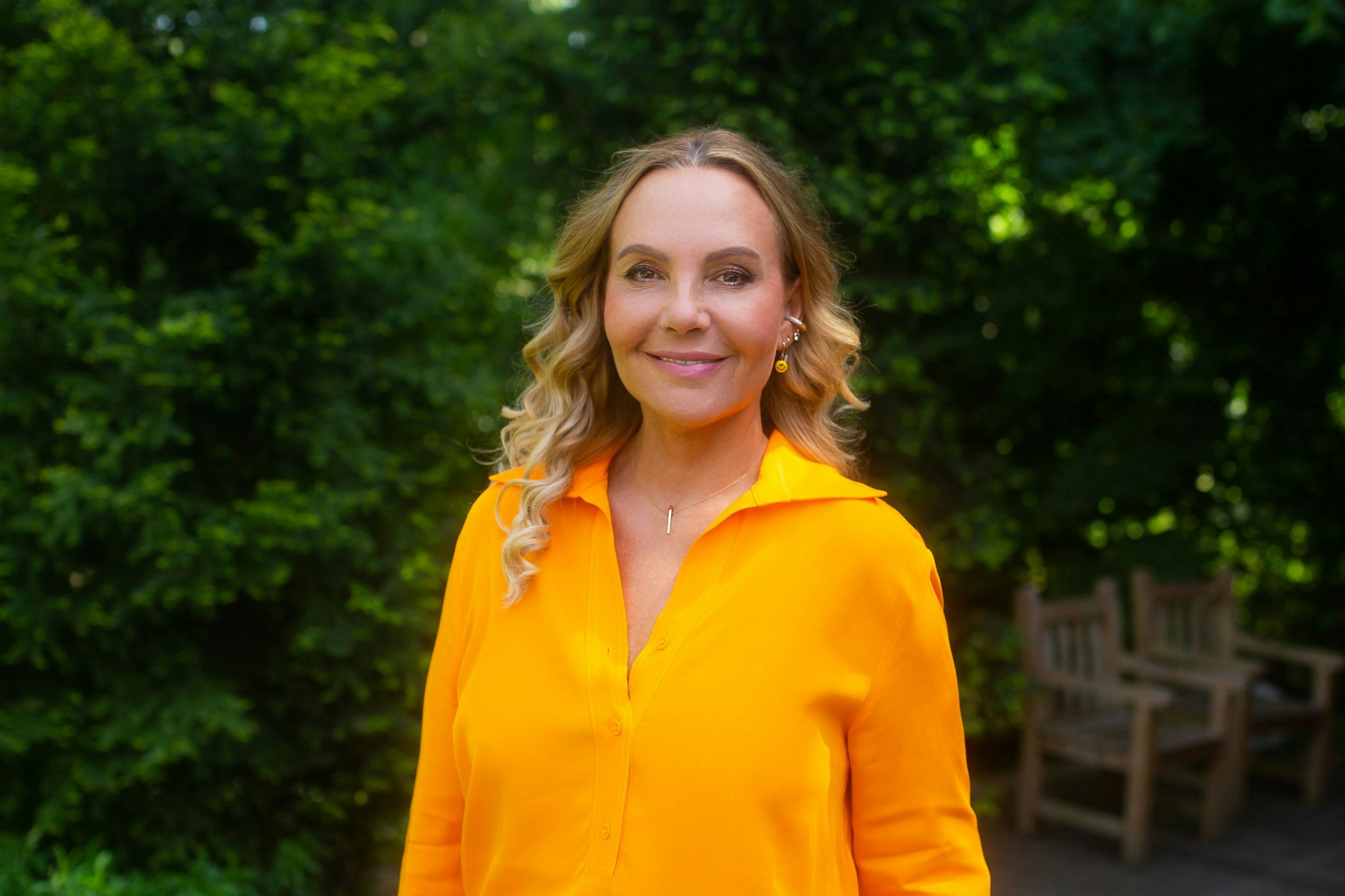 Früher München, heute Berlin:&nbsp;Natascha Ochsenknecht lebt in Mitte.