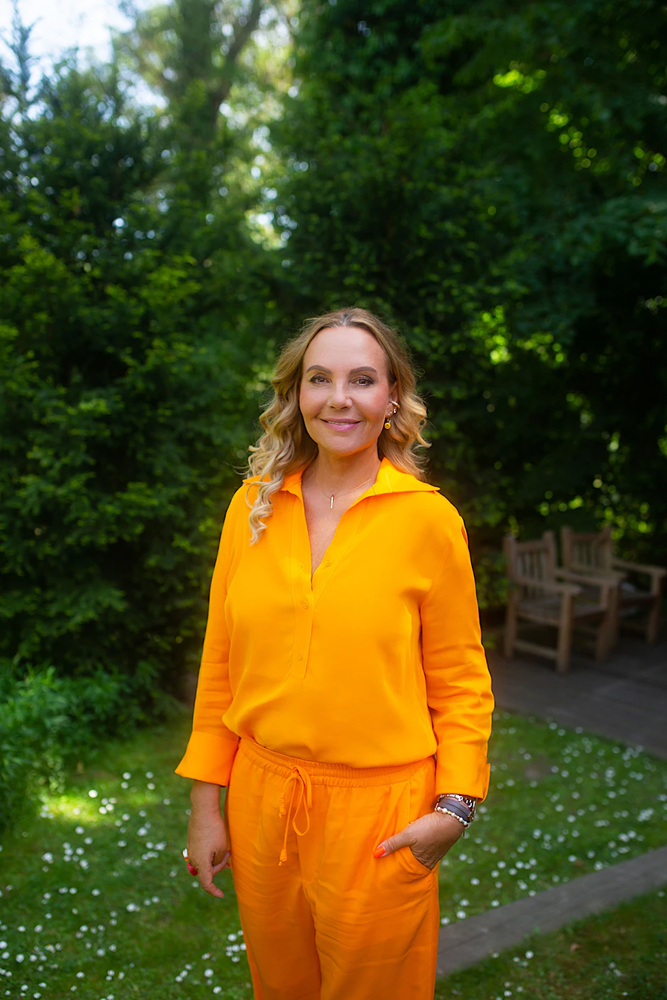 Früher München, heute Berlin:&nbsp;Natascha Ochsenknecht lebt in Mitte.
