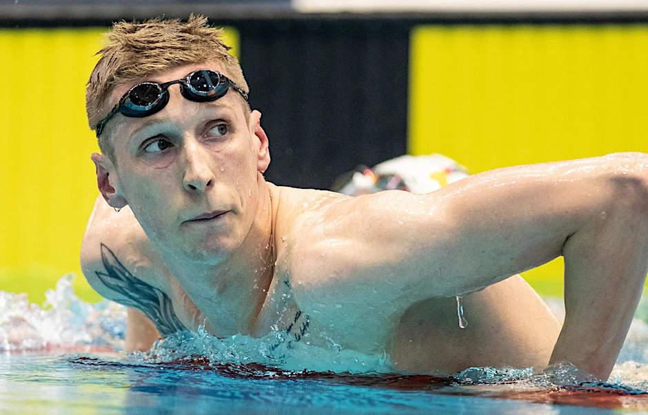 ARCHIV - Florian Wellbrock wird nicht bei den EM-Freiwasserrennen in Rom starten.  