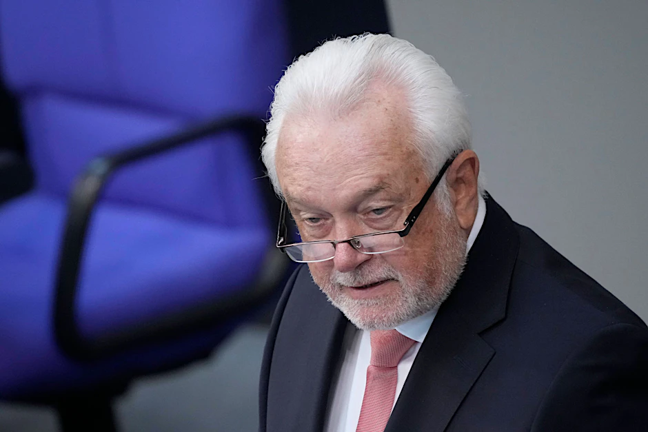 Wolfgang Kubicki im Bundestag.