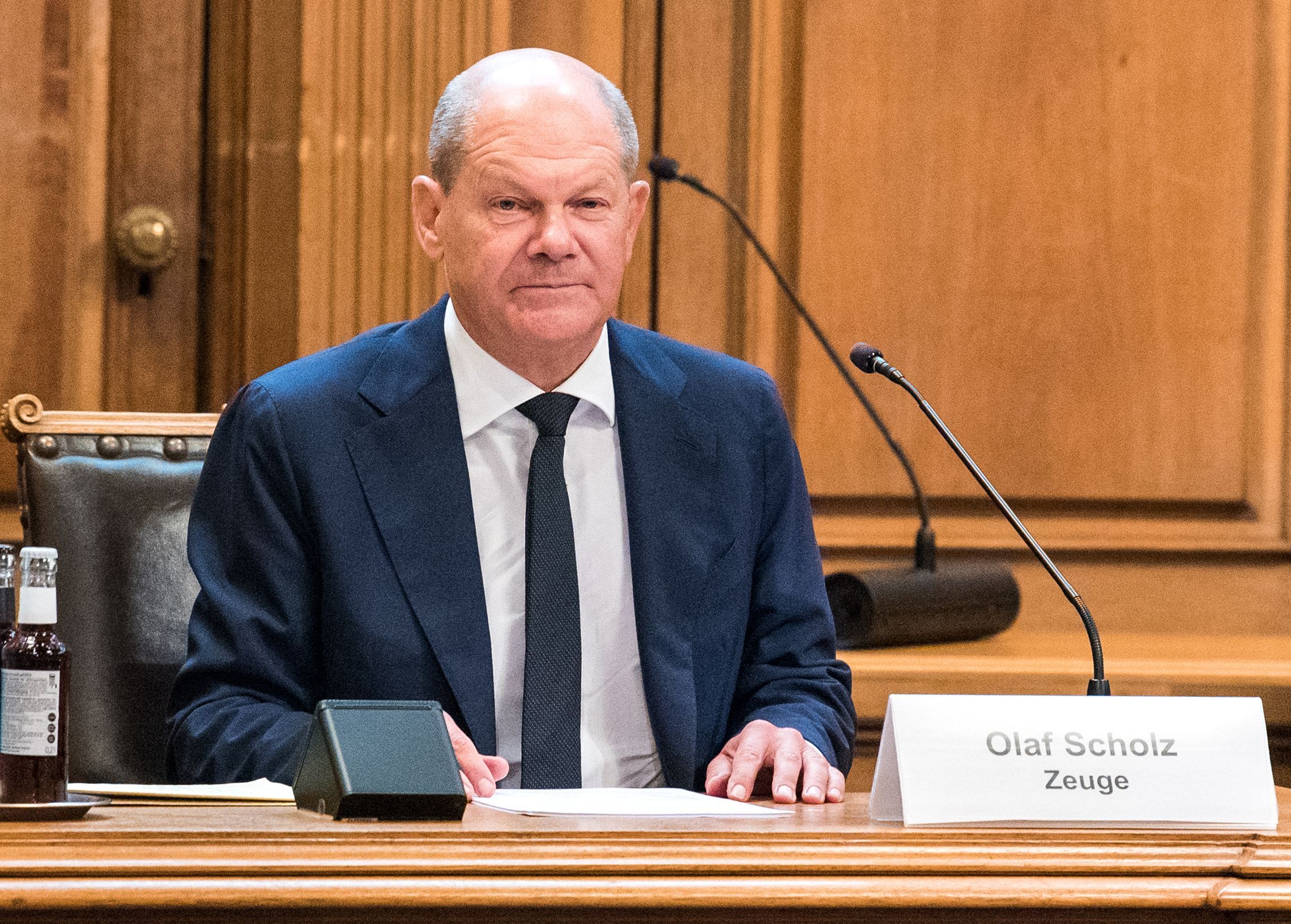 Rolle des Kanzlers im Banken-Skandal: Ist Scholz am Ende straffrei, aber für immer unglaubwürdig?