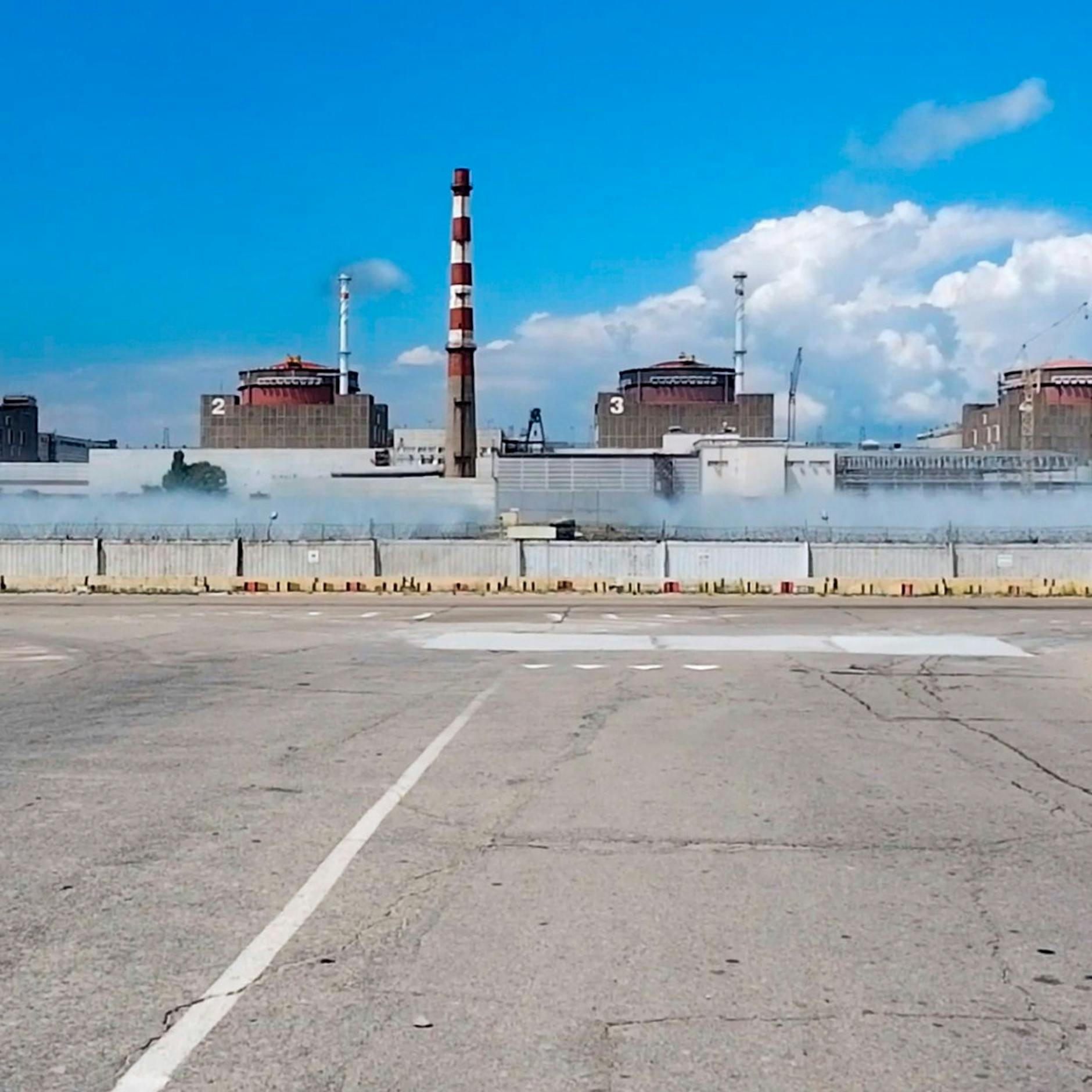 Image - Letzter noch arbeitender Reaktor im AKW Saporischschja abgeschaltet