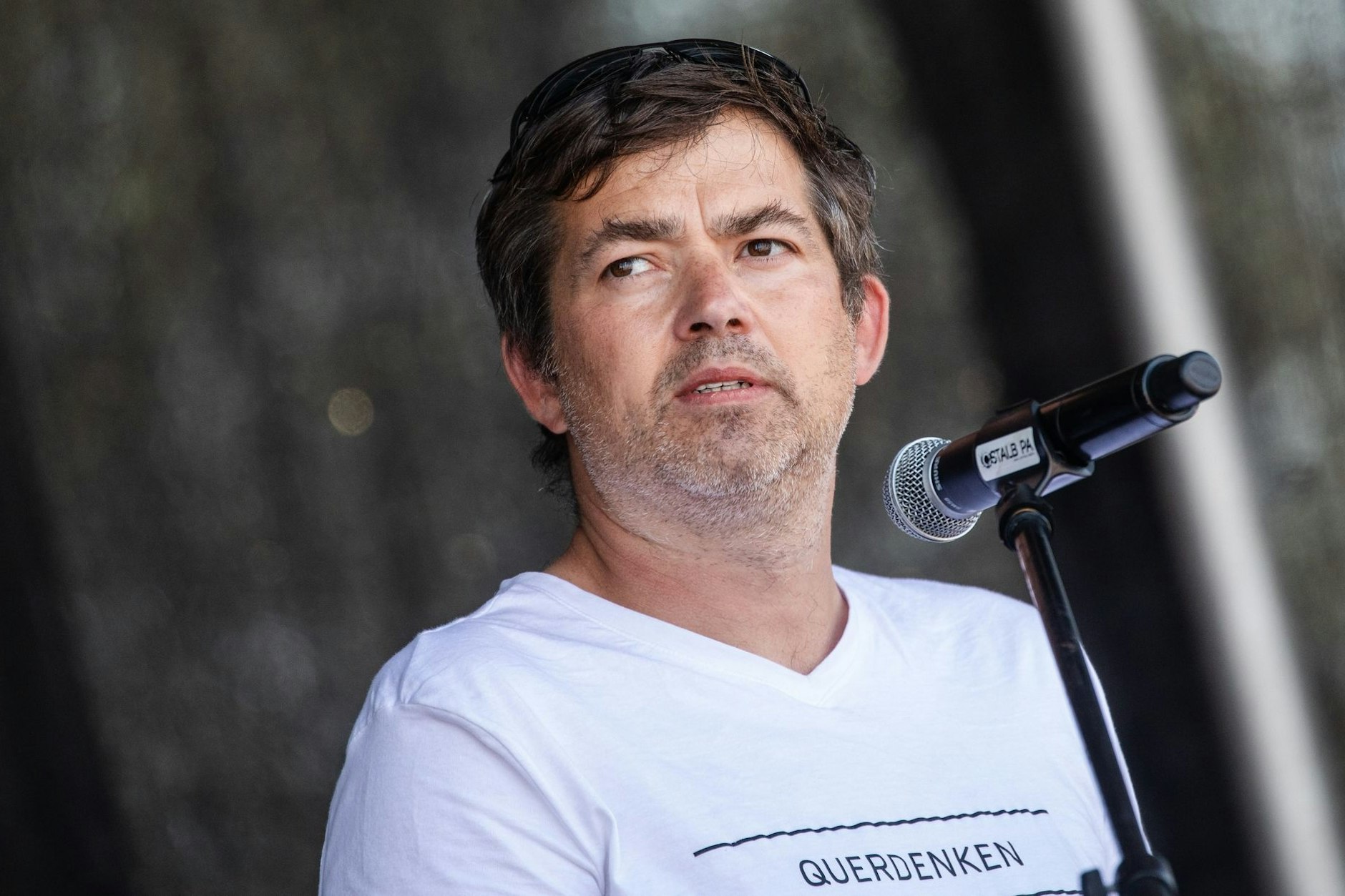 Michael Ballweg gründete im April 2020 die Gruppe „Querdenken 711“.