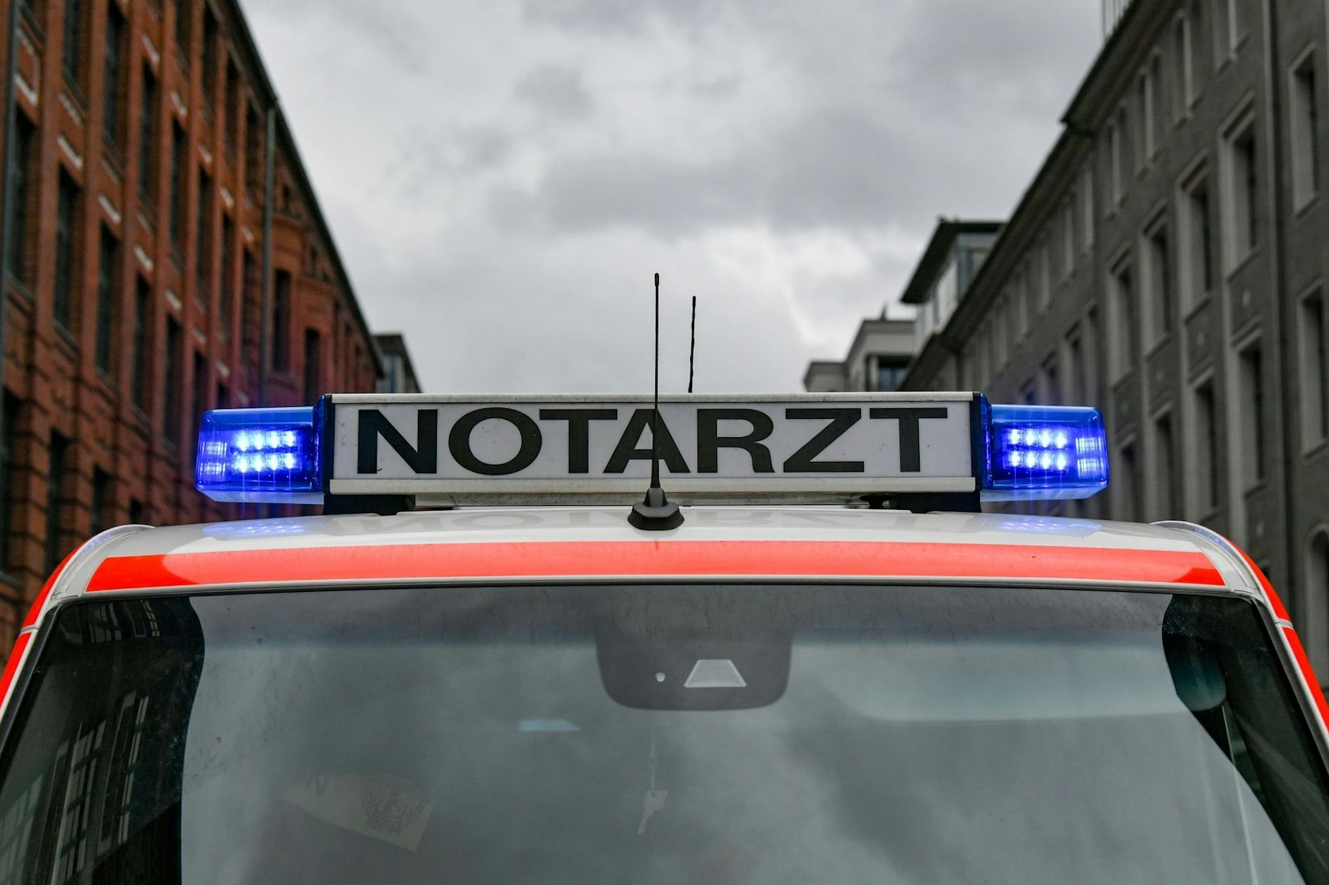 Auch ein Notarzt konnte der Nachbarin nicht mehr helfen (Symbolfoto).