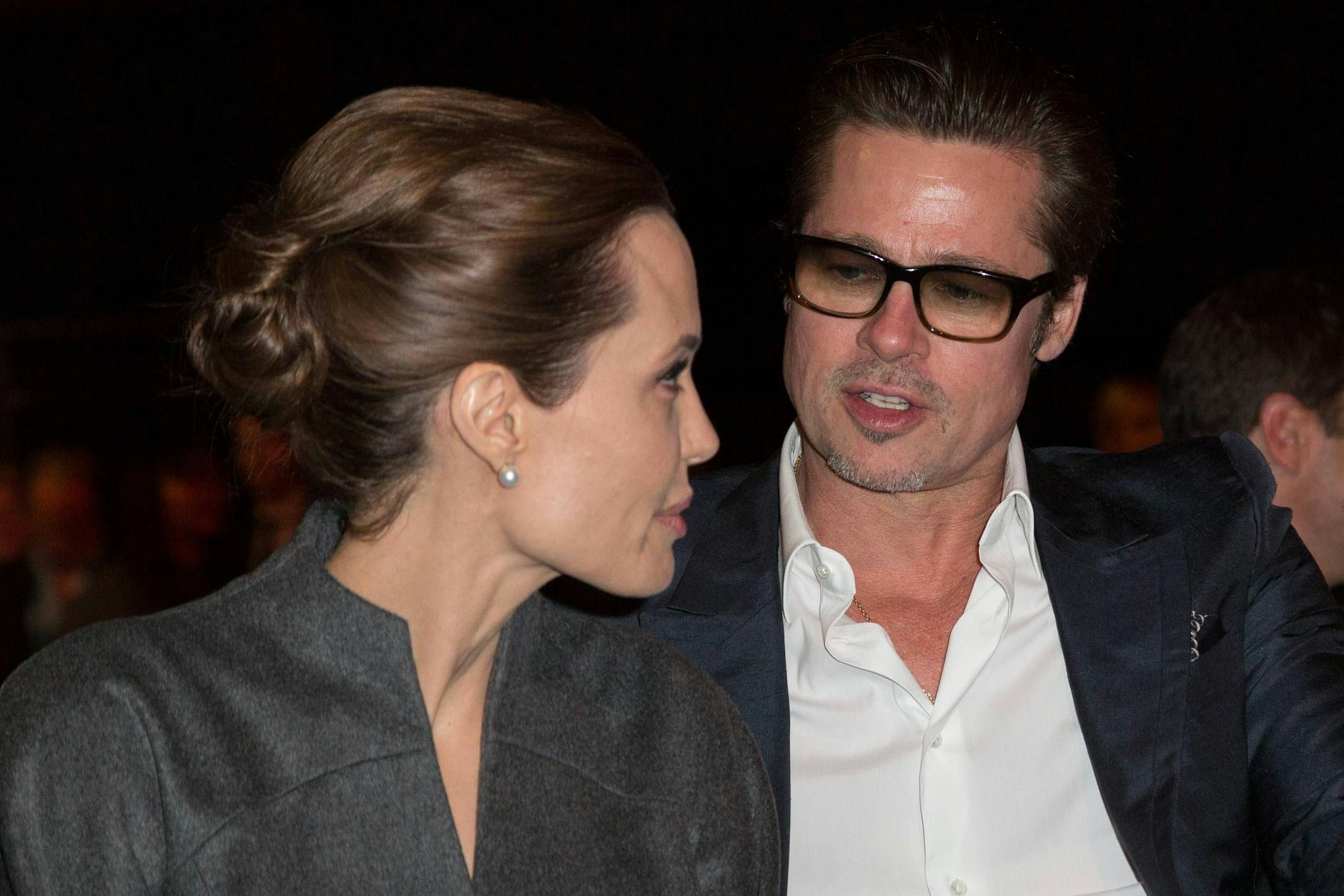 Angelina Jolie und Brad Pitt in trauter Einigkeit im Jahr 2014. Davon kann nun wirklich keine Rede mehr sein.