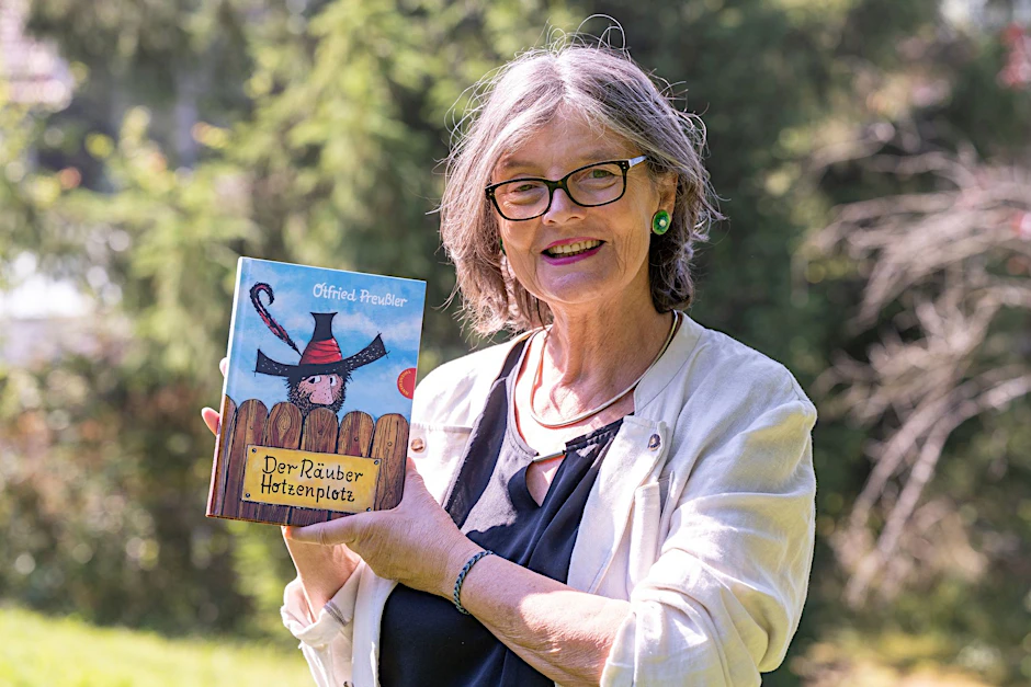 Susanne Preußler-Bitsch, Tochter des Schriftstellers Otfried Preußler, mit dem Klassiker «Der Räuber Hotzenplotz».  