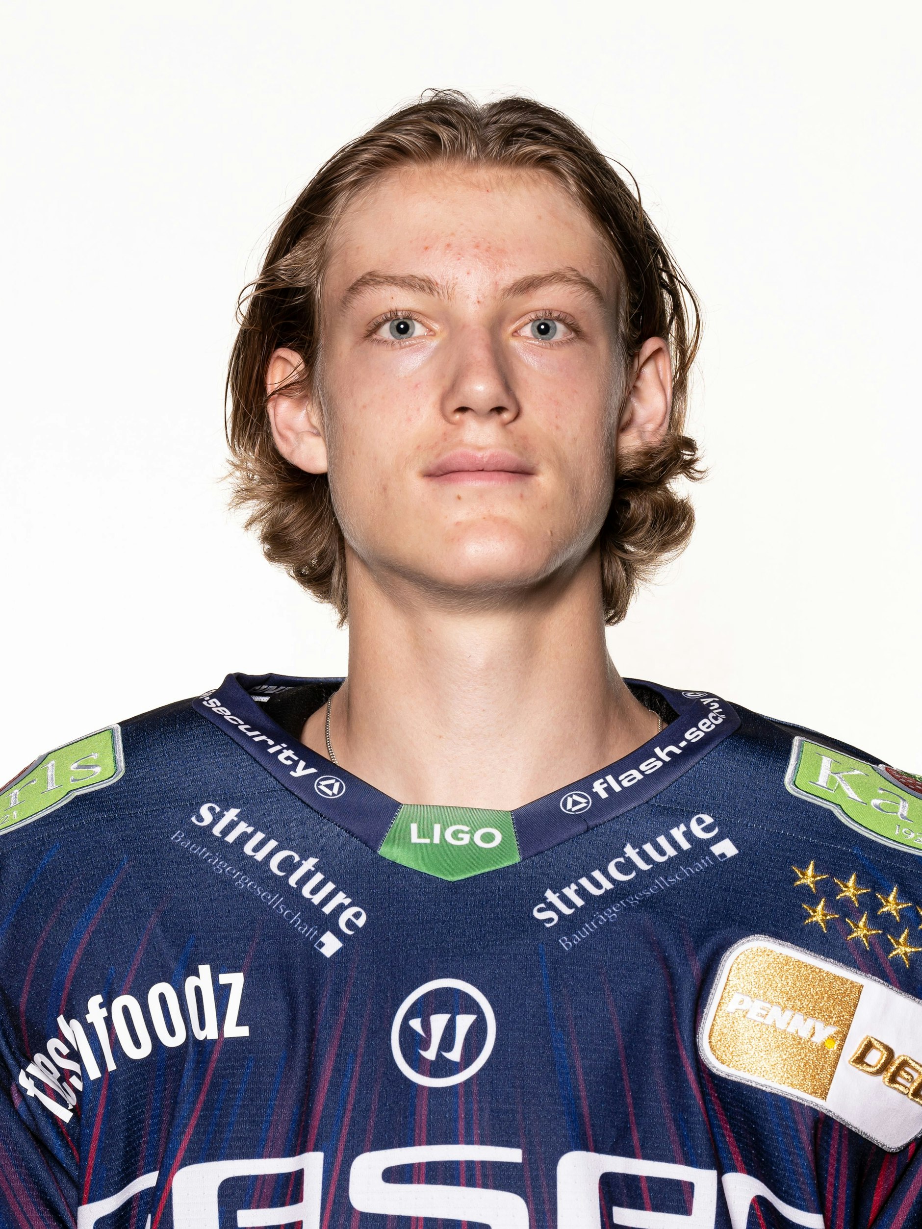 Bekam vor der Saison seinen ersten Profivertrag: Eric Hördler.