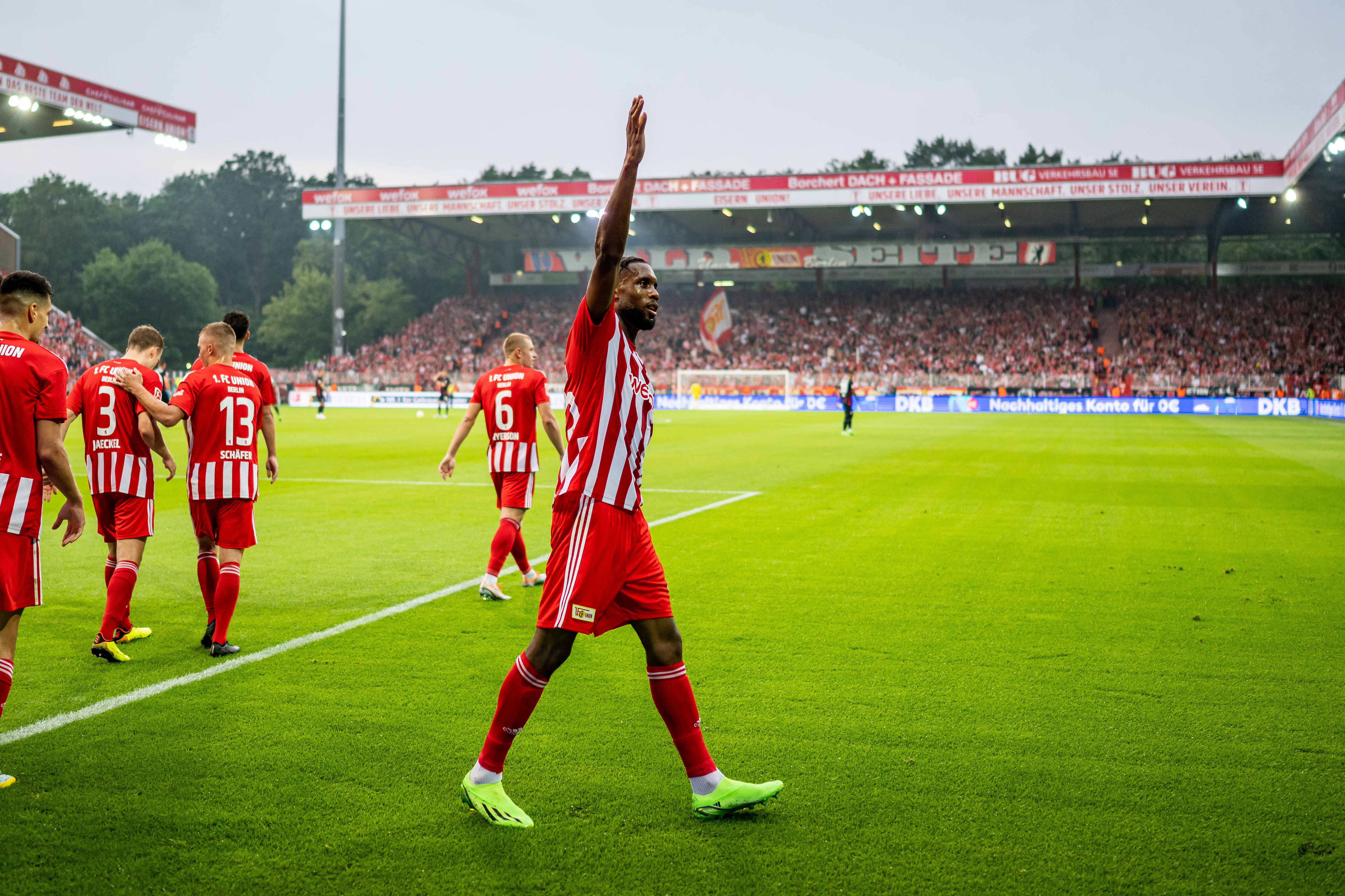 Image - Eiserne, das war zum Knutschen! Der 1. FC Union putzt RB Leipzig mit 2:1