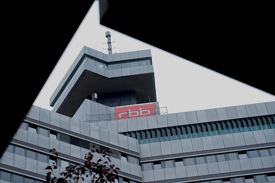 RBB-Gebäude in Berlin