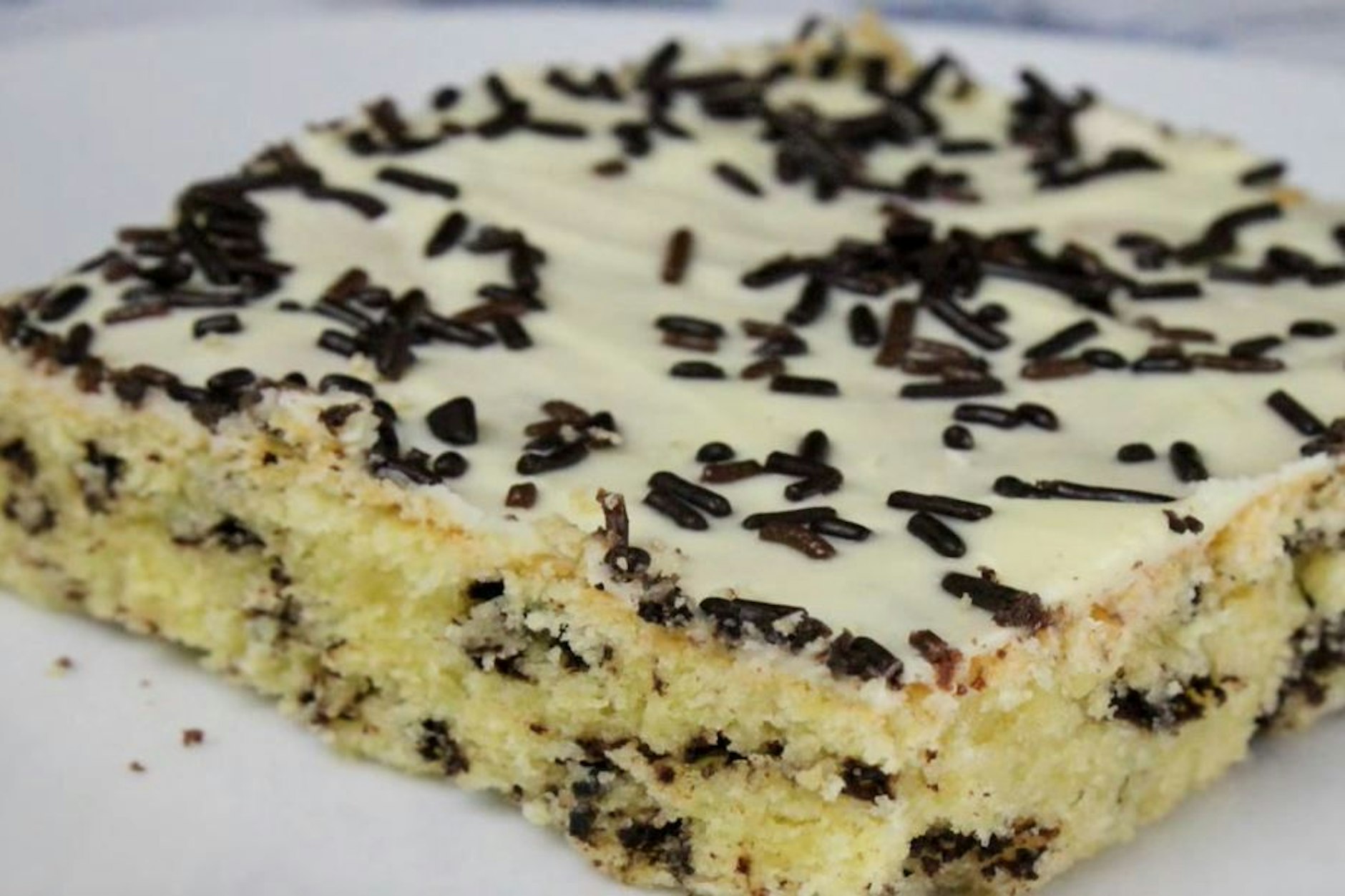 Der Ameisenkuchen weckt bei vielen Erinnerungen.