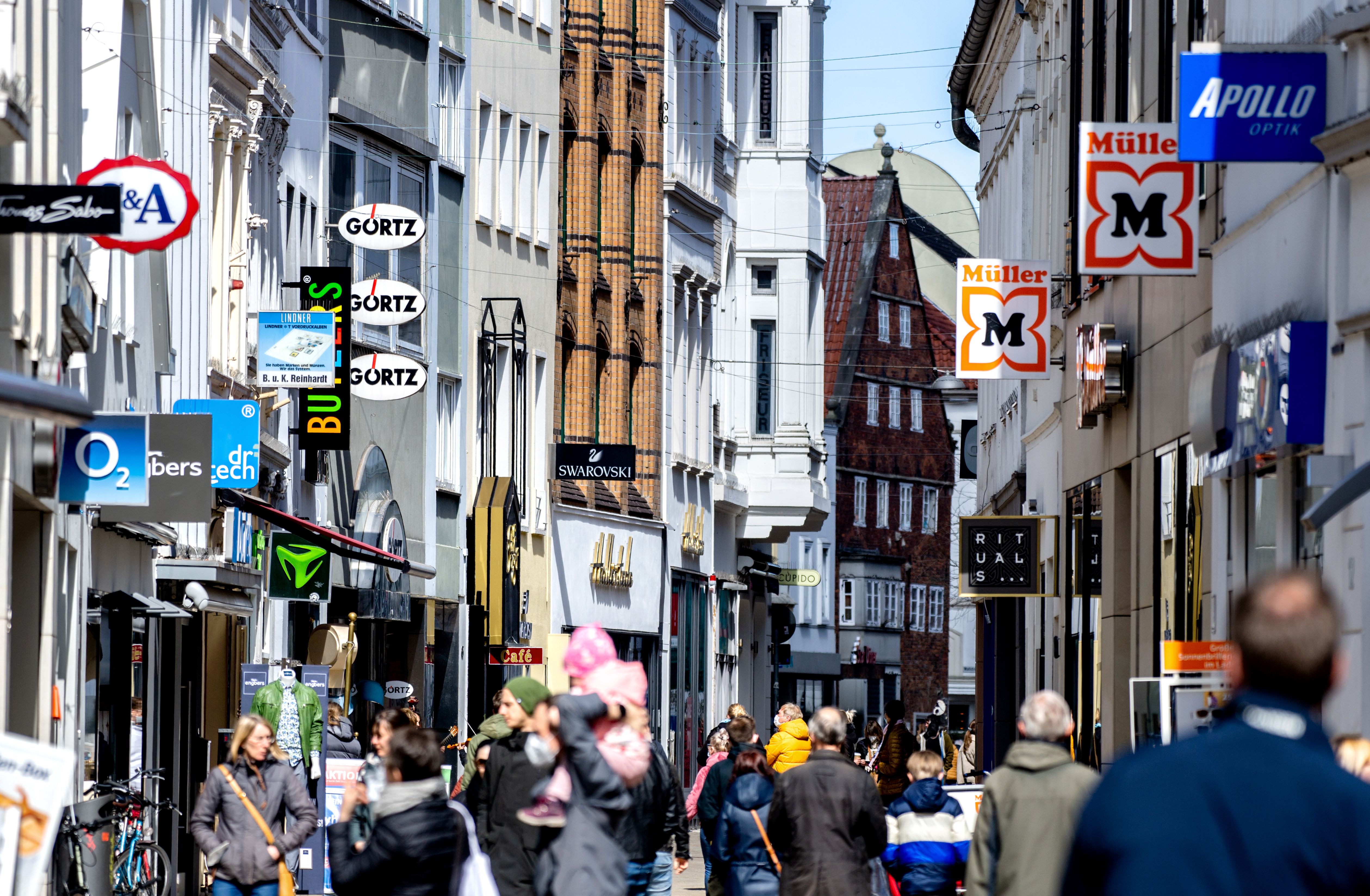 Warum Die Deutschen Nicht Mehr In Innenstädten Einkaufen Wollen