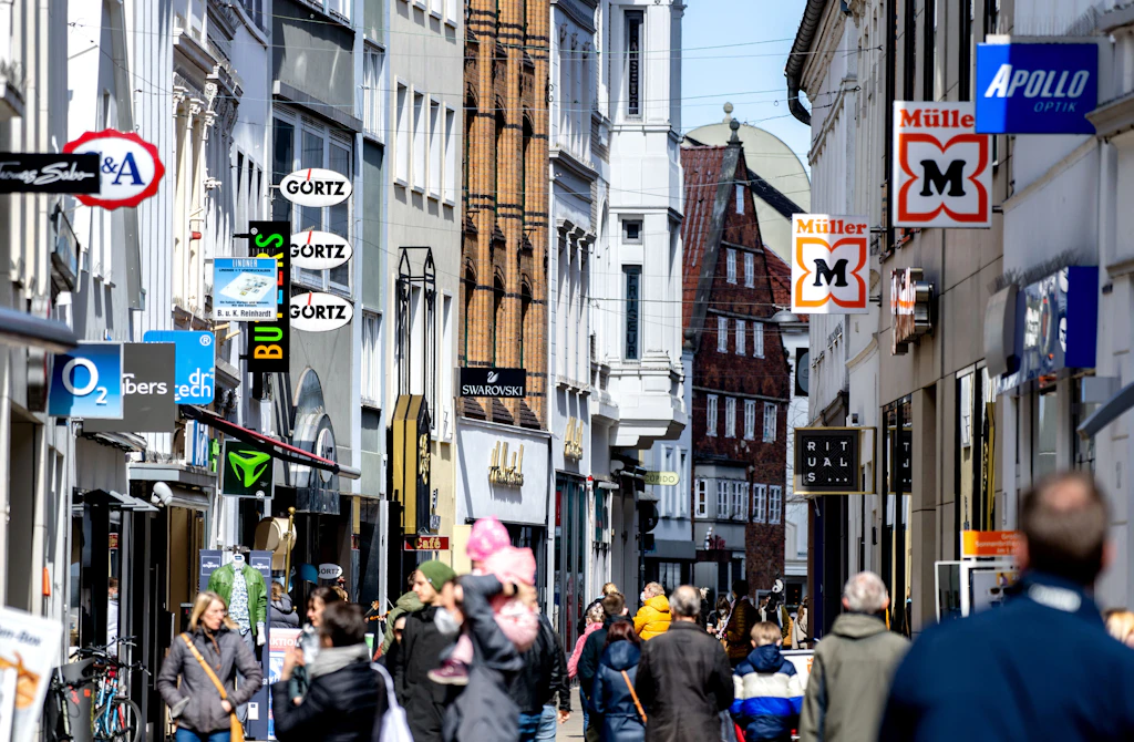Warum die Deutschen nicht mehr in Innenstädten einkaufen wollen