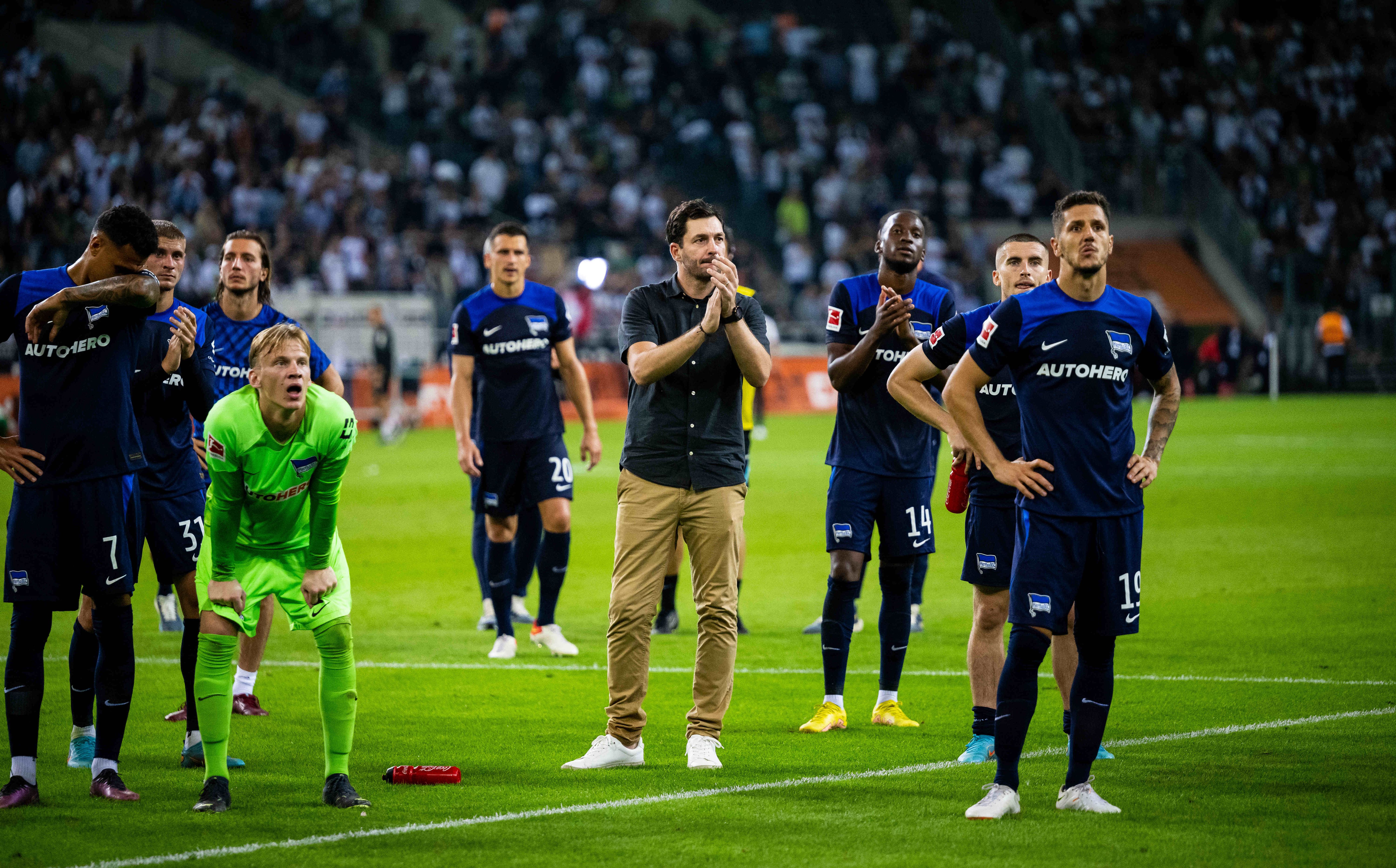 Image - Vier Spiele, kein Sieg! Wie lange halten die Hertha-Nerven das noch aus? So antwortet Trainer Sandro Schwarz darauf