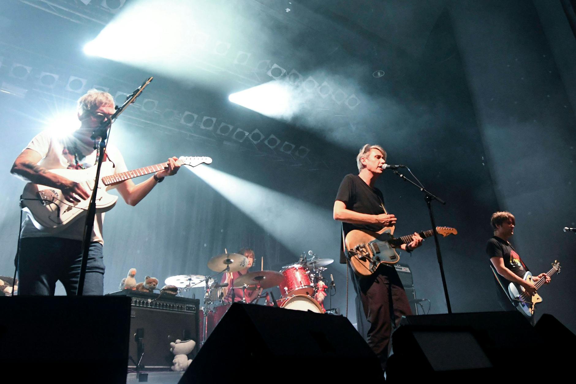 Tocotronic live auf „Nie wieder Krieg“-Tour