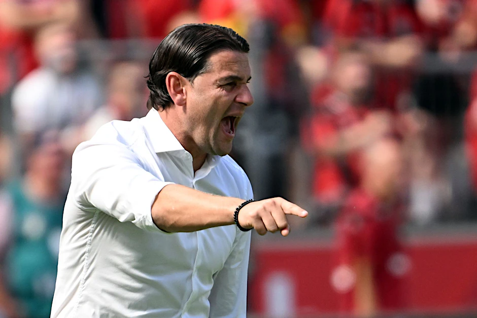 ARCHIV - Leverkusens Trainer Gerardo Seoane wurde mit den Young Boys Bern von 2019 bis 2021 dreimal in Folge Schweizer Meister.   - Nutzung nur nach schriftlicher Vereinbarung mit der dpa