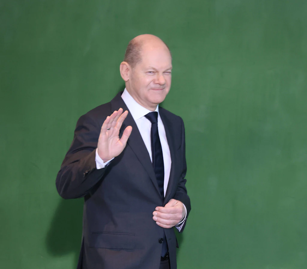Olaf Scholz: „Deutschland liefert sehr viele Waffen“