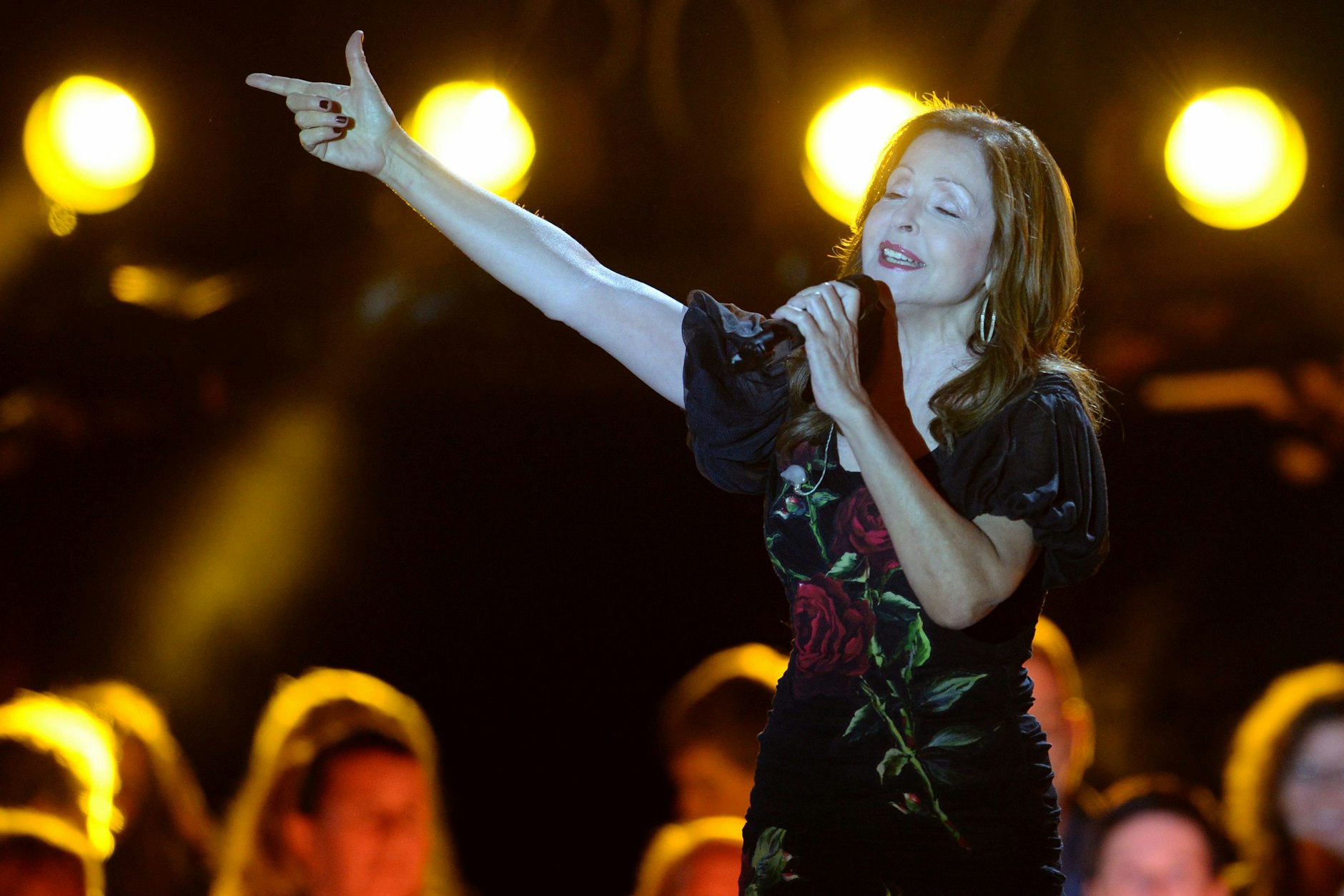 Welt-Star Vicky Leandros: Auch mit 70 will sie weiter auf der Bühne singen.