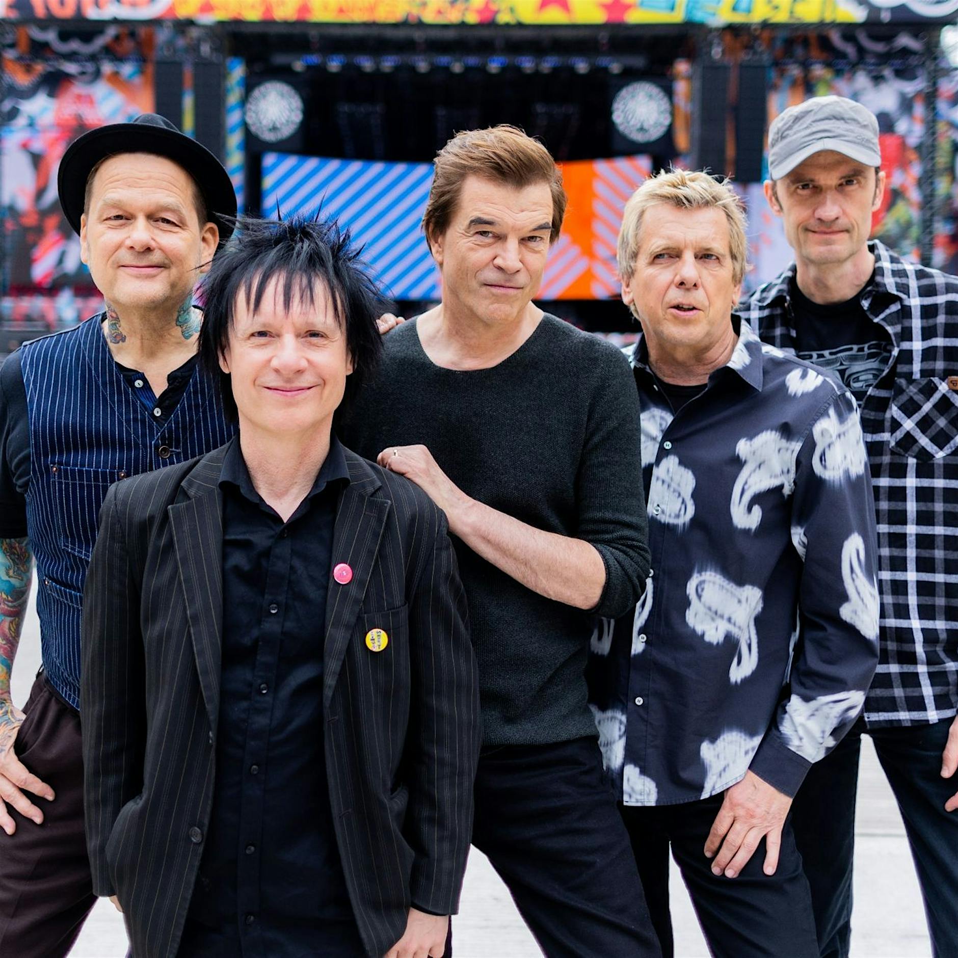 Ärzte und Tote Hosen spielen im Öko-Testlabor