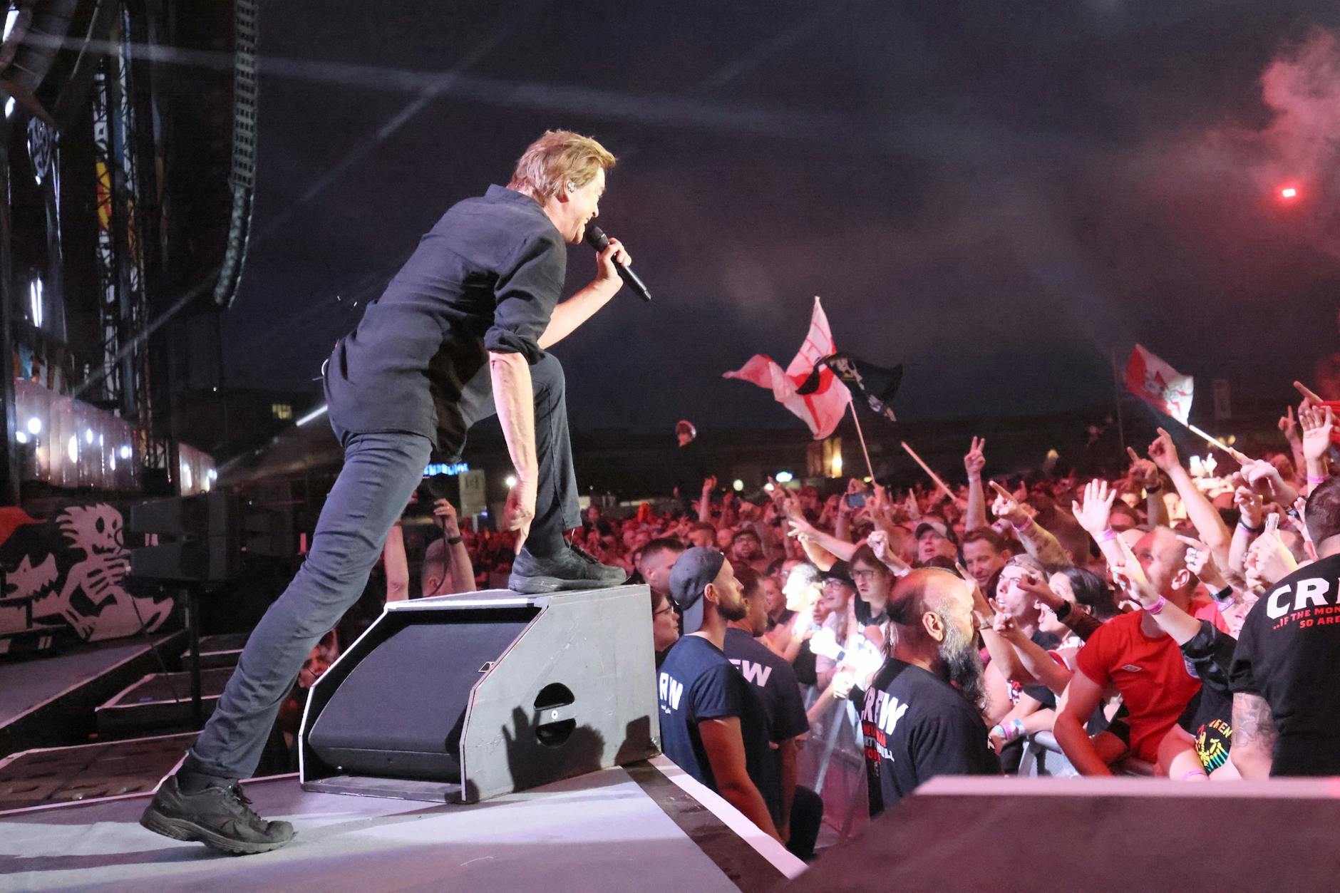 Die Toten Hosen im Konzert.