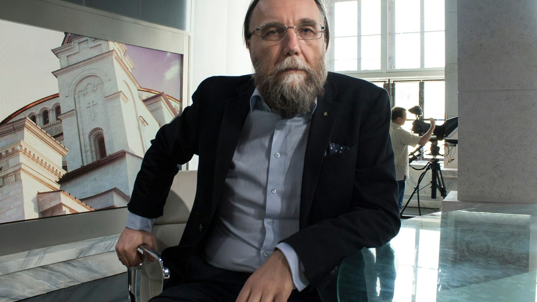 Der rechtsnationalistische Ideologe Alexander Dugin gilt als Einflüsterer des russischen Präsidenten Putin.