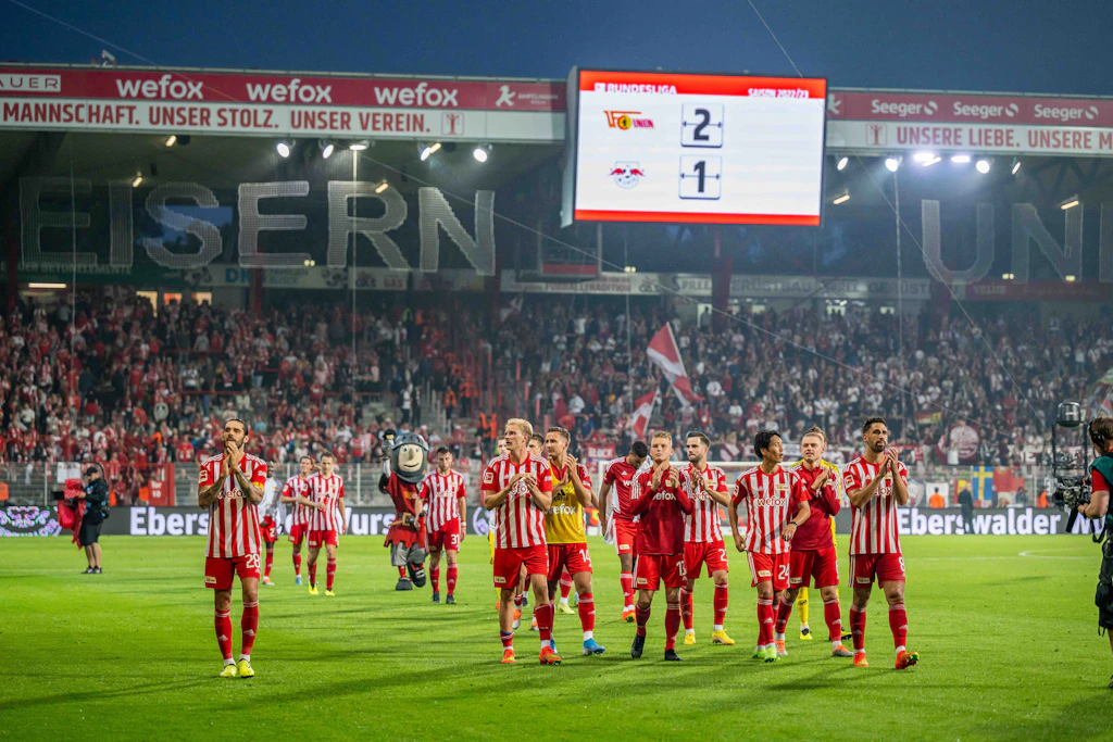 Nur eine Momentaufnahme? Der 1. FC Union ist aus dem Holz geschnitzt, aus dem Legenden geboren werden