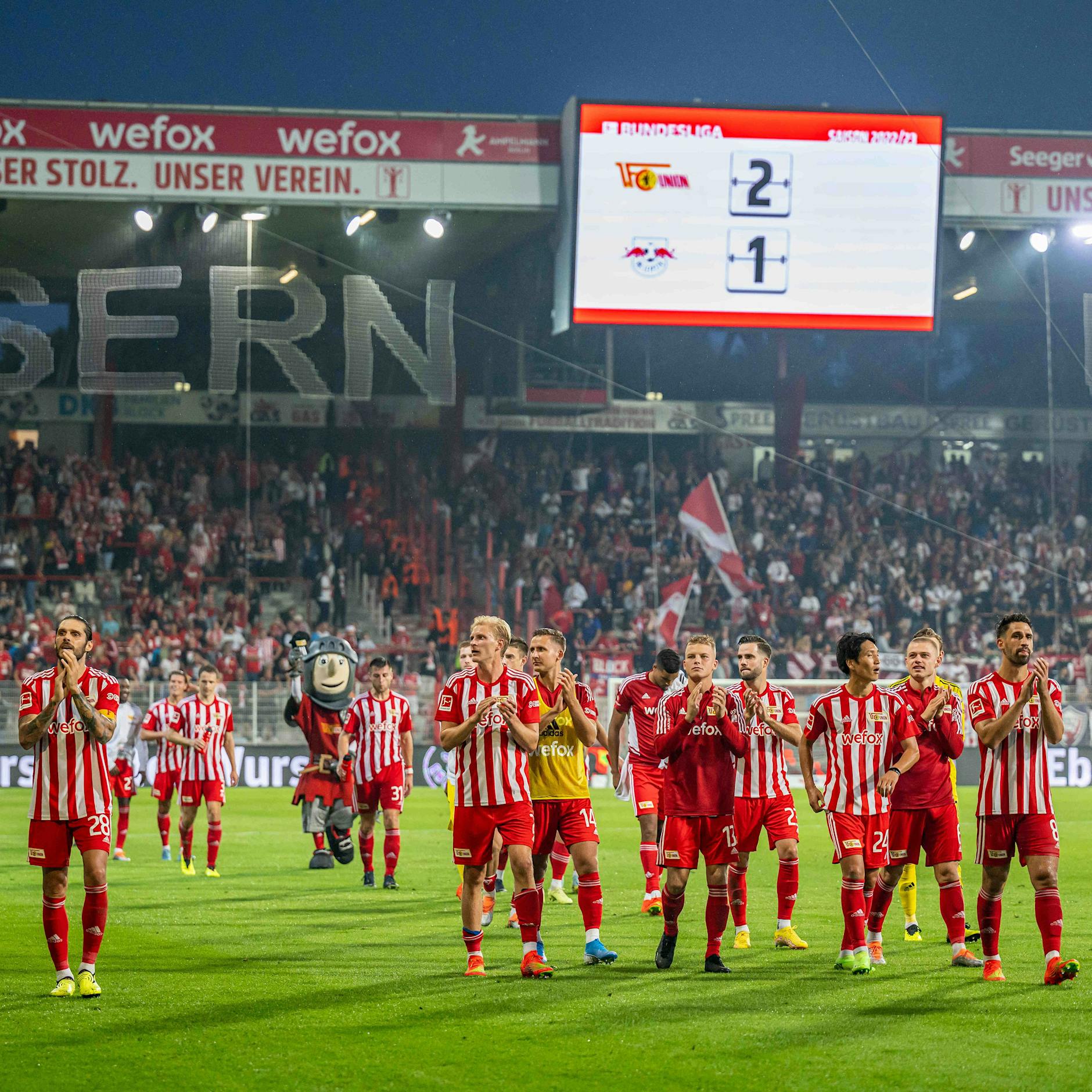 Nur eine Momentaufnahme? Der 1. FC Union ist aus dem Holz geschnitzt, aus dem Legenden geboren werden