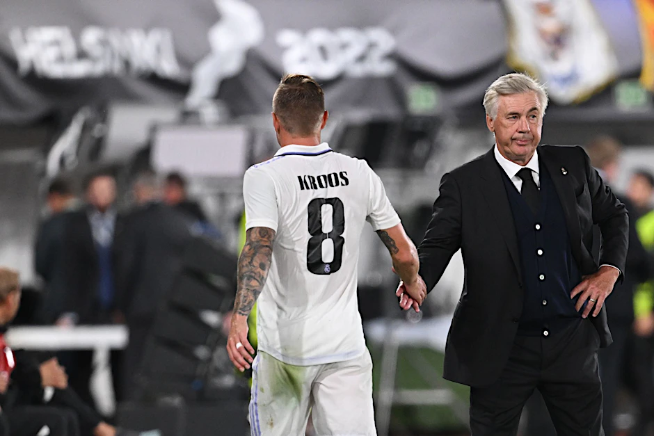 Reals Toni Kroos wird gegen Celta Vigo vermutlich fehlen.  