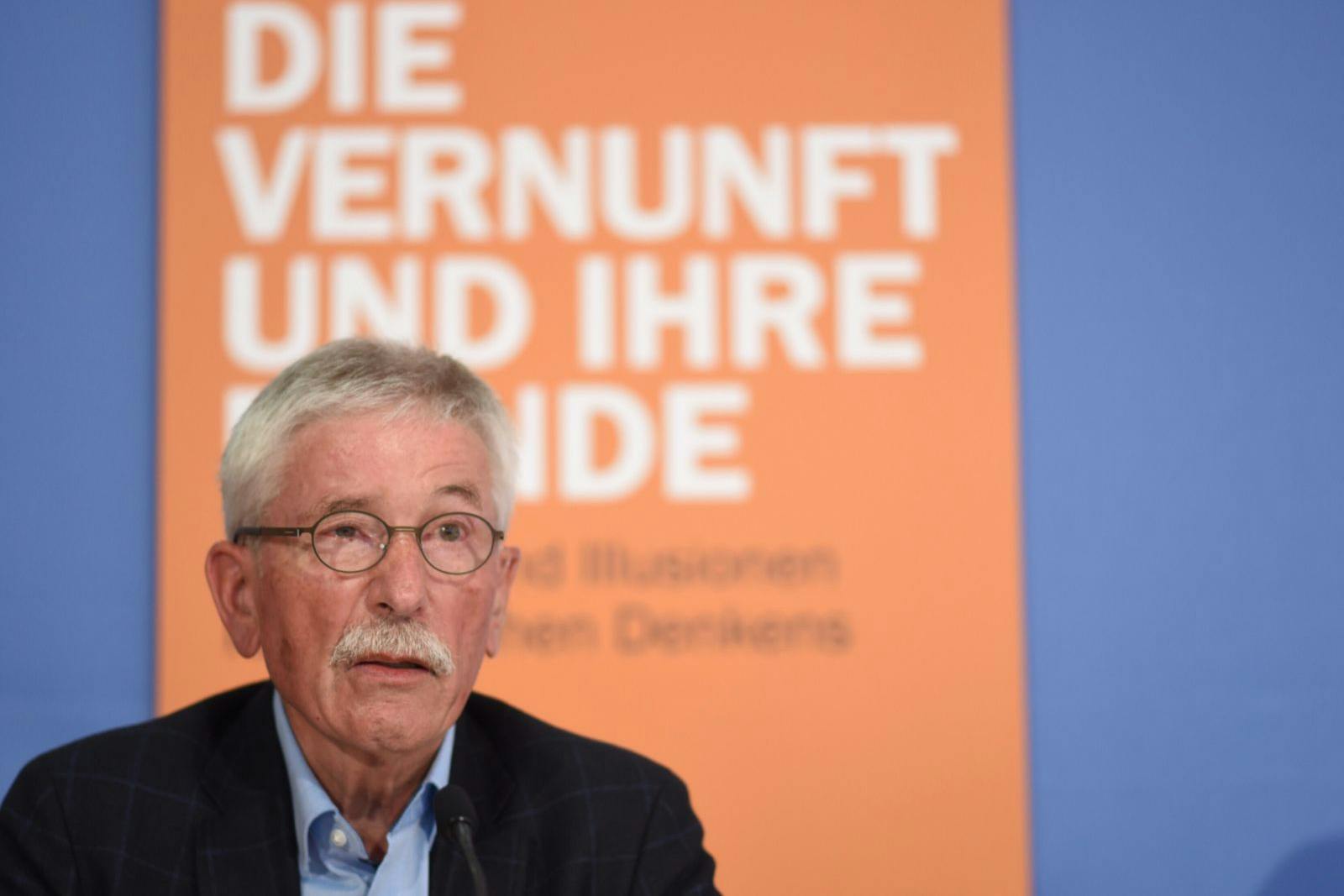 Thilo Sarrazin, früherer Berliner Finanzsenator und ehemaliges SPD-Mitglied, hat ein neues Buch geschrieben.