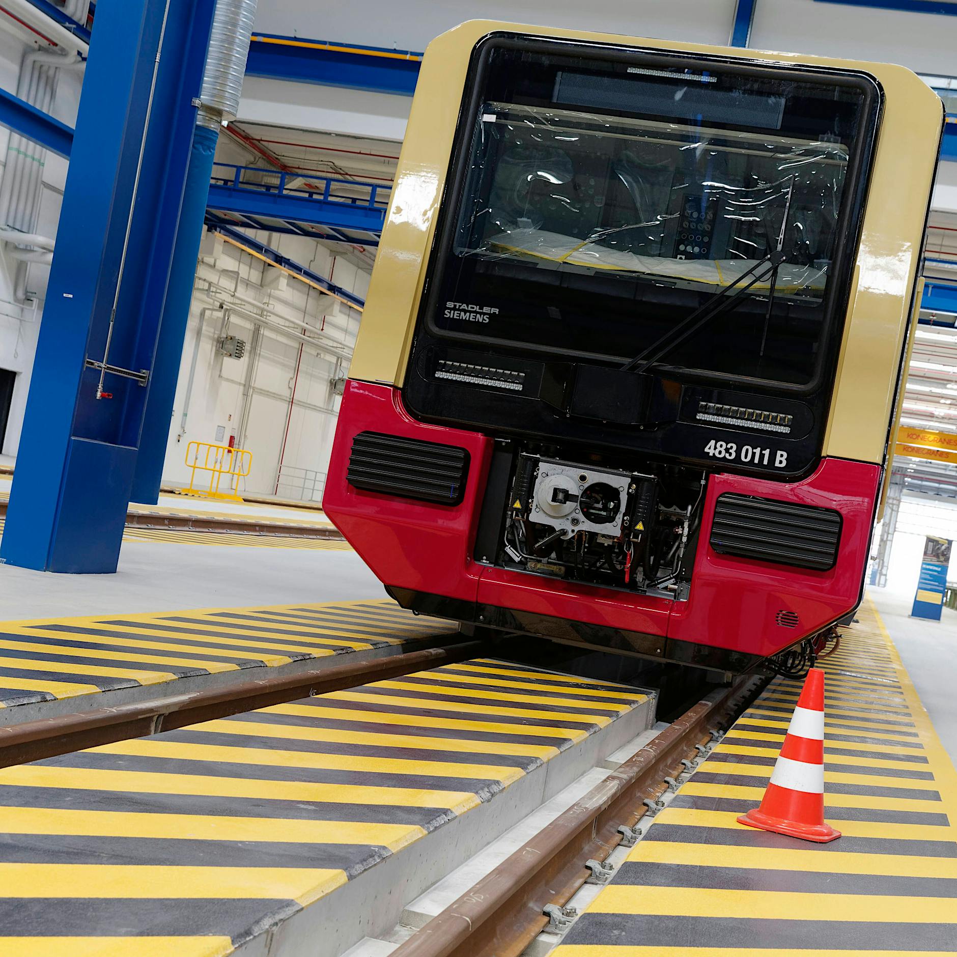 Kabeldiebstahl bei S-Bahn: Störungen in Pankow
