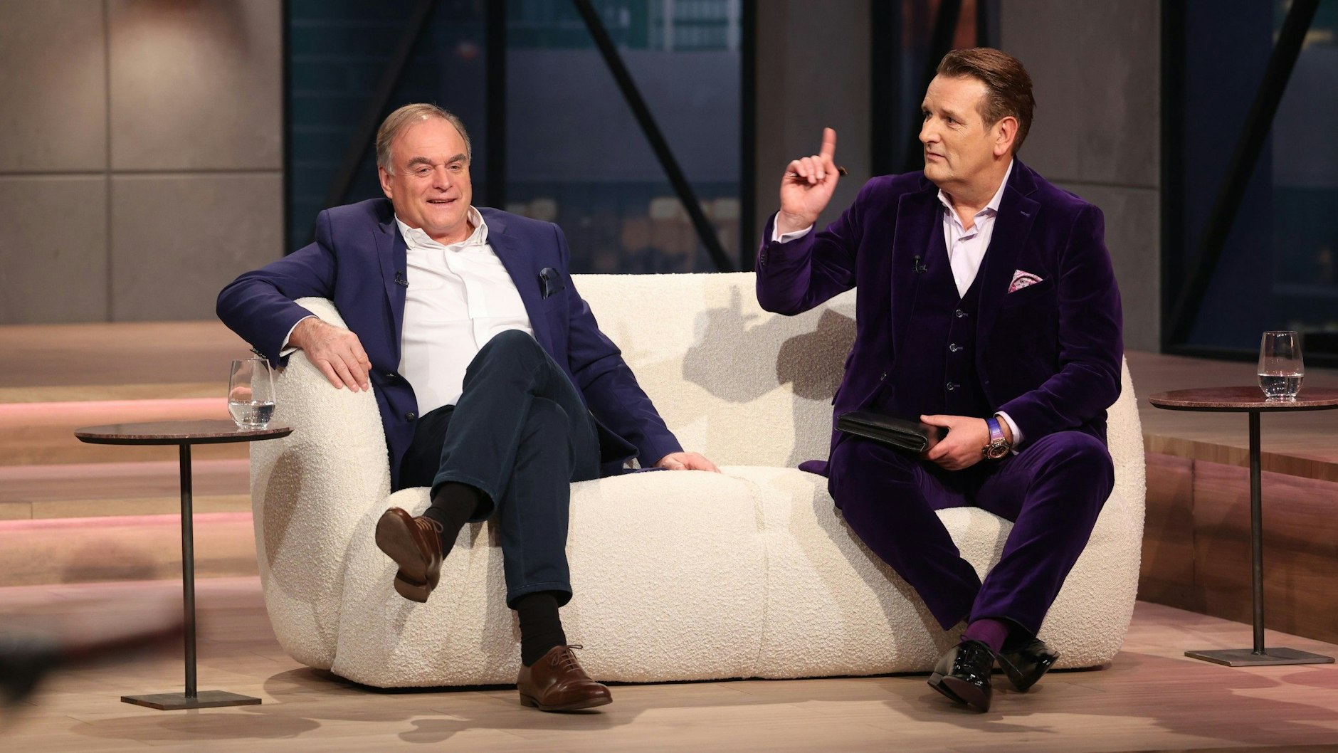 Hertha-Aufsichtsrat Georg Kofler und Handelsmogul Ralf Dümmel investieren in dieser Staffel zusammen.