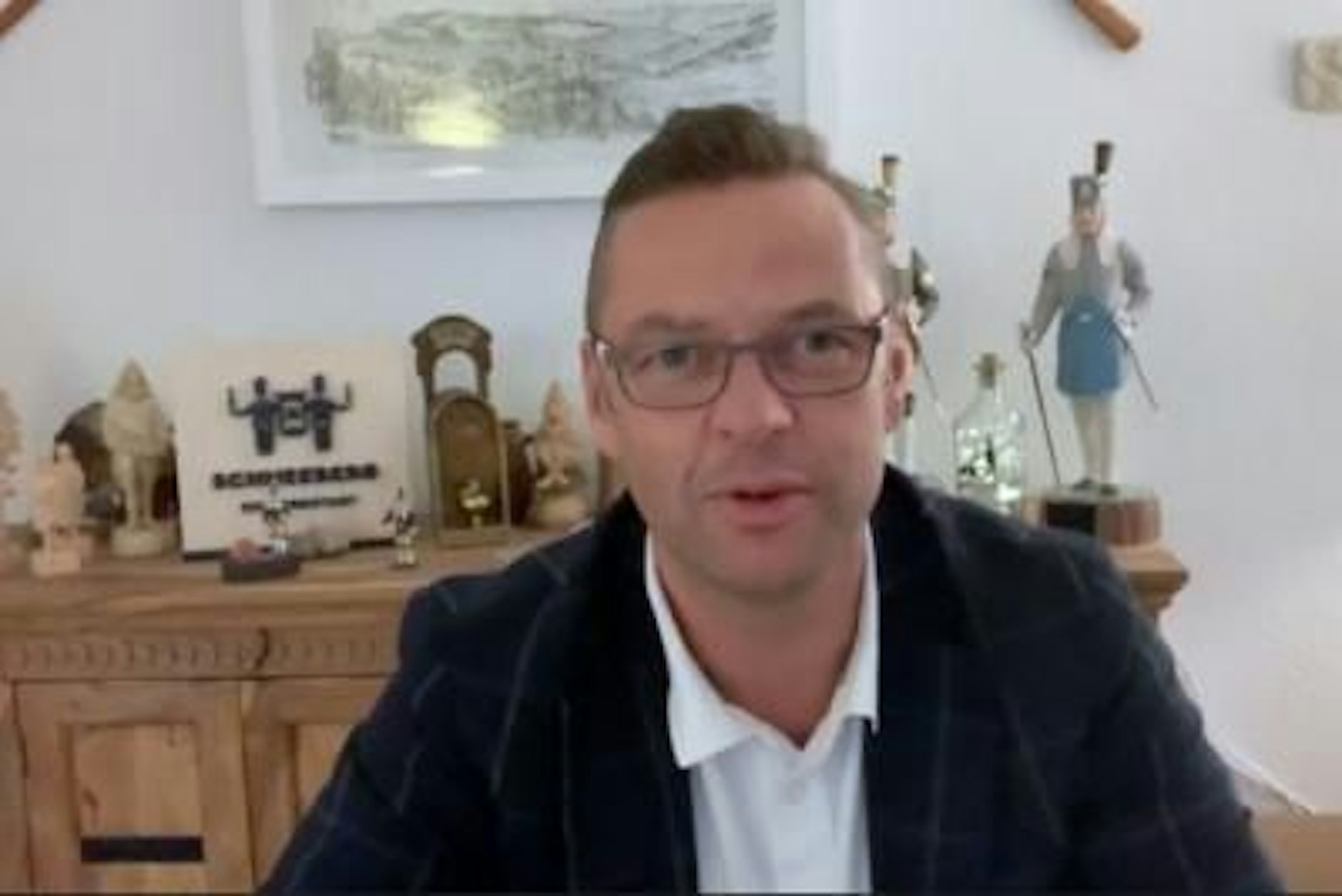 Ingo Seifert, Bürgermeister in Schneeberg.