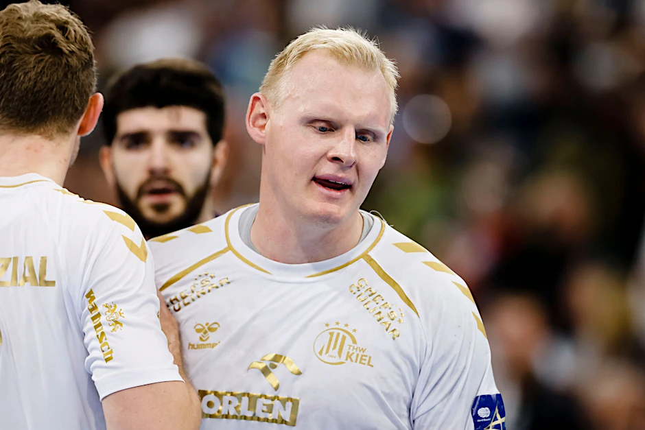 ARCHIV - Kiels Patrick Wiencek übt an der hohen Belastung in der Handball-Bundesliga Kritik.  