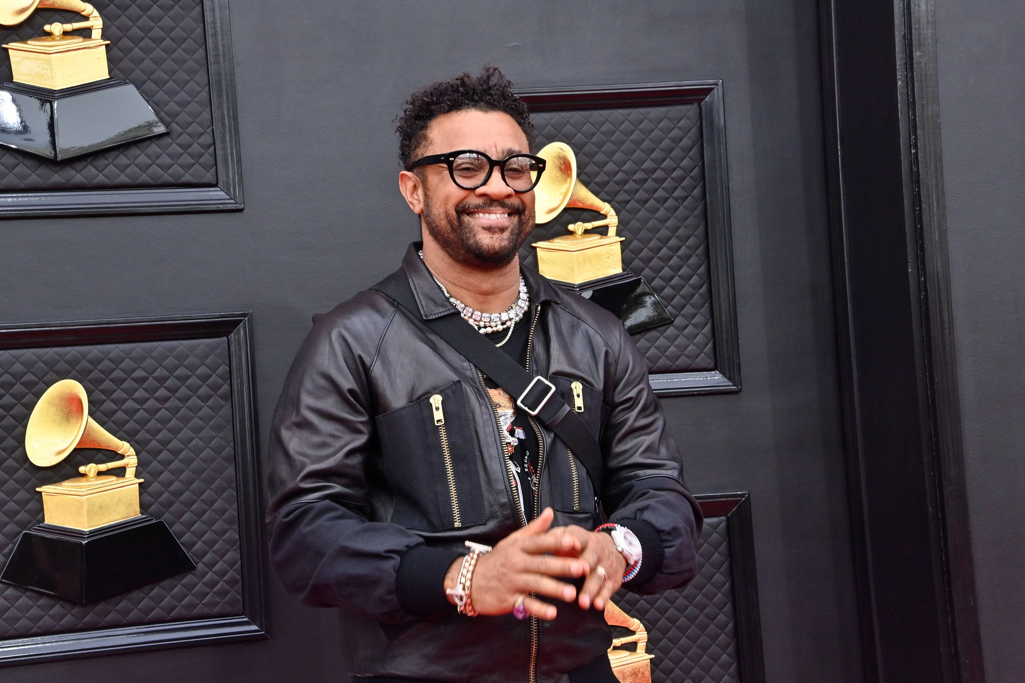 Der ewige „Mr. Lover Lover“: Shaggy war schon 2008 im Adlon zu Gast. Hier bei den Grammy Awards in Las Vegas im April 2022.