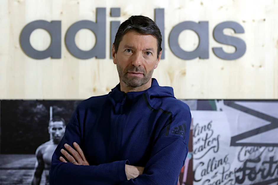 Manager Kasper Rorsted wird Adidas 2023 verlassen.
