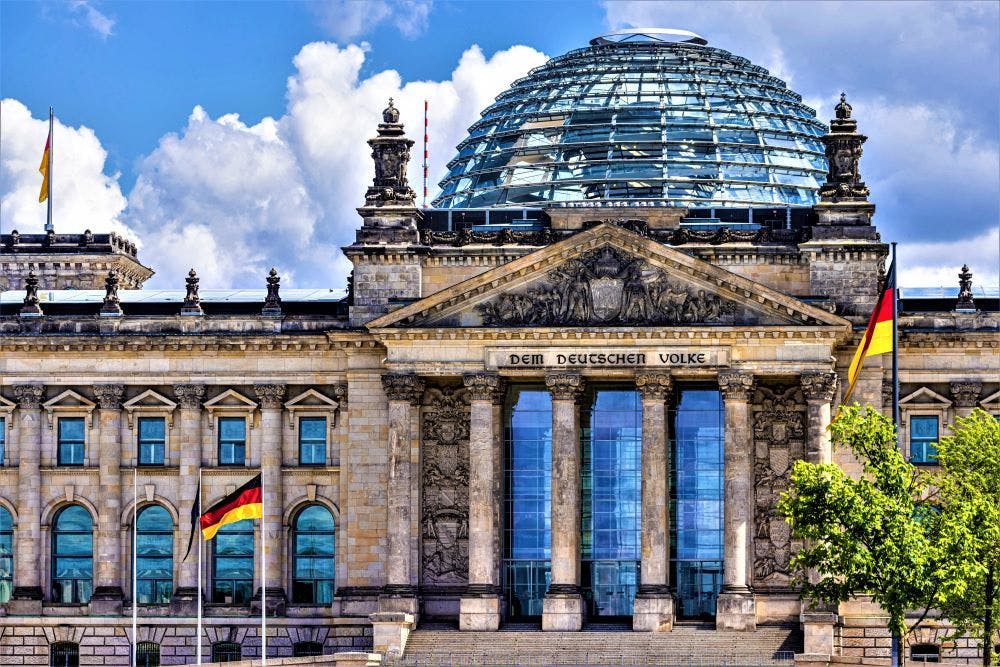 Der Reichstag ist eines der Highlights jedes Berlin Besuches.