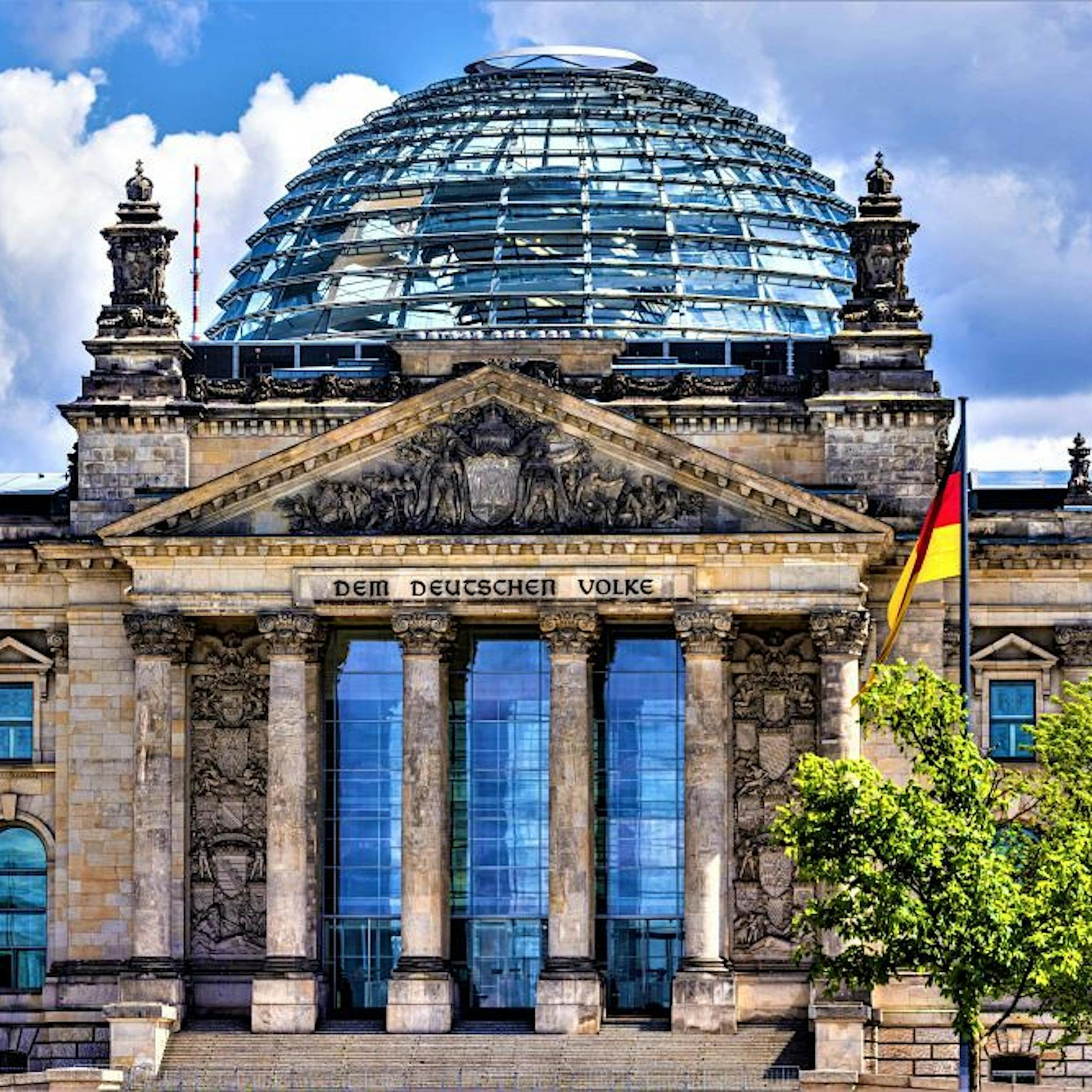 Stadtführung Berlin Gruppen | Regierungsviertel Reichstag
