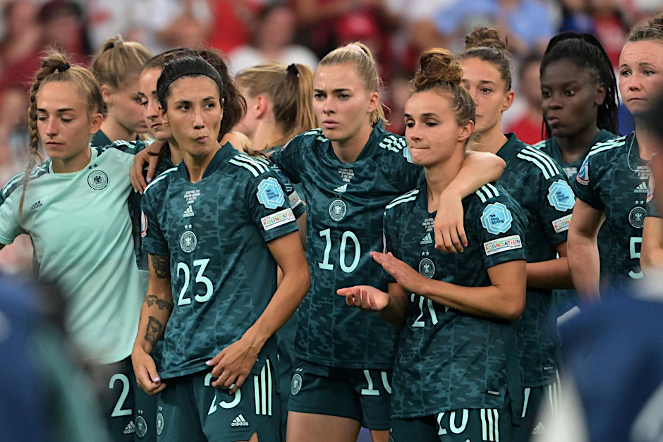 Die DFB-Frauen konnten ihr starkes Turnier nicht mit dem Titel belohnen.  