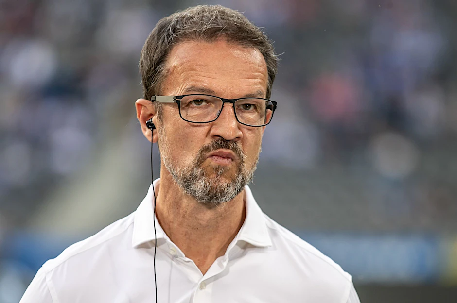 ARCHIV - Fredi Bobic, Geschäftsführer des Bundesligisten Hertha BSC.  