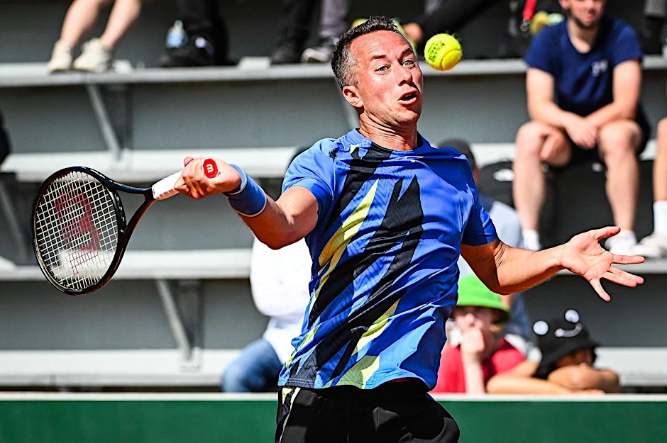 ARCHIV - Tennis-Profi Philipp Kohlschreiber denkt darüber nach, zukünftig als Trainer zu arbeiten.  e/dpa