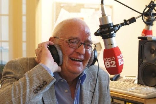 Nero Brandenburg - der Kult-Moderator hatte einen seiner letzten Auftritte vor dem Mikro beim Schlagerradio B2.