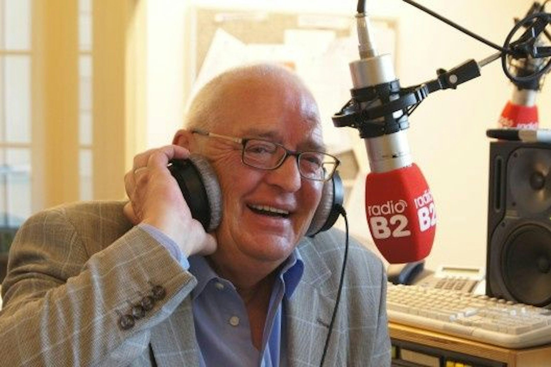 Nero Brandenburg - der Kult-Moderator hatte einen seiner letzten Auftritte vor dem Mikro beim Schlagerradio B2.