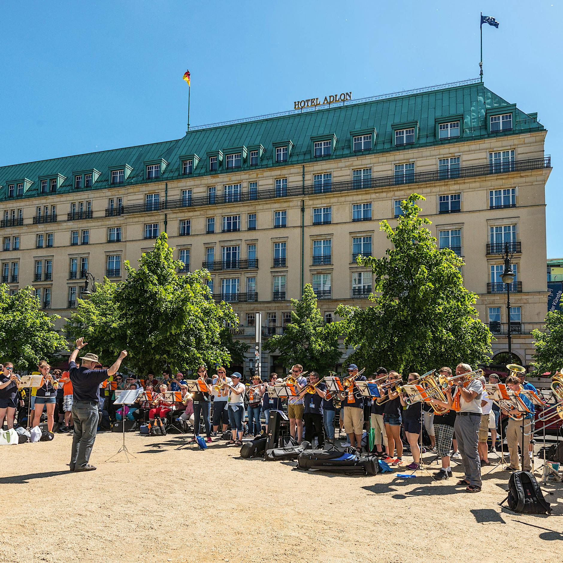 Mehr als nur ein Hotel – das Adlon feiert seinen 25. Geburtstag