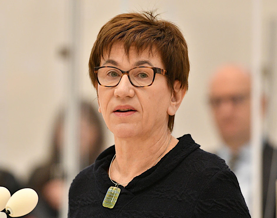 Brandenburgs Staatskanzleichefin Kathrin Schneider.