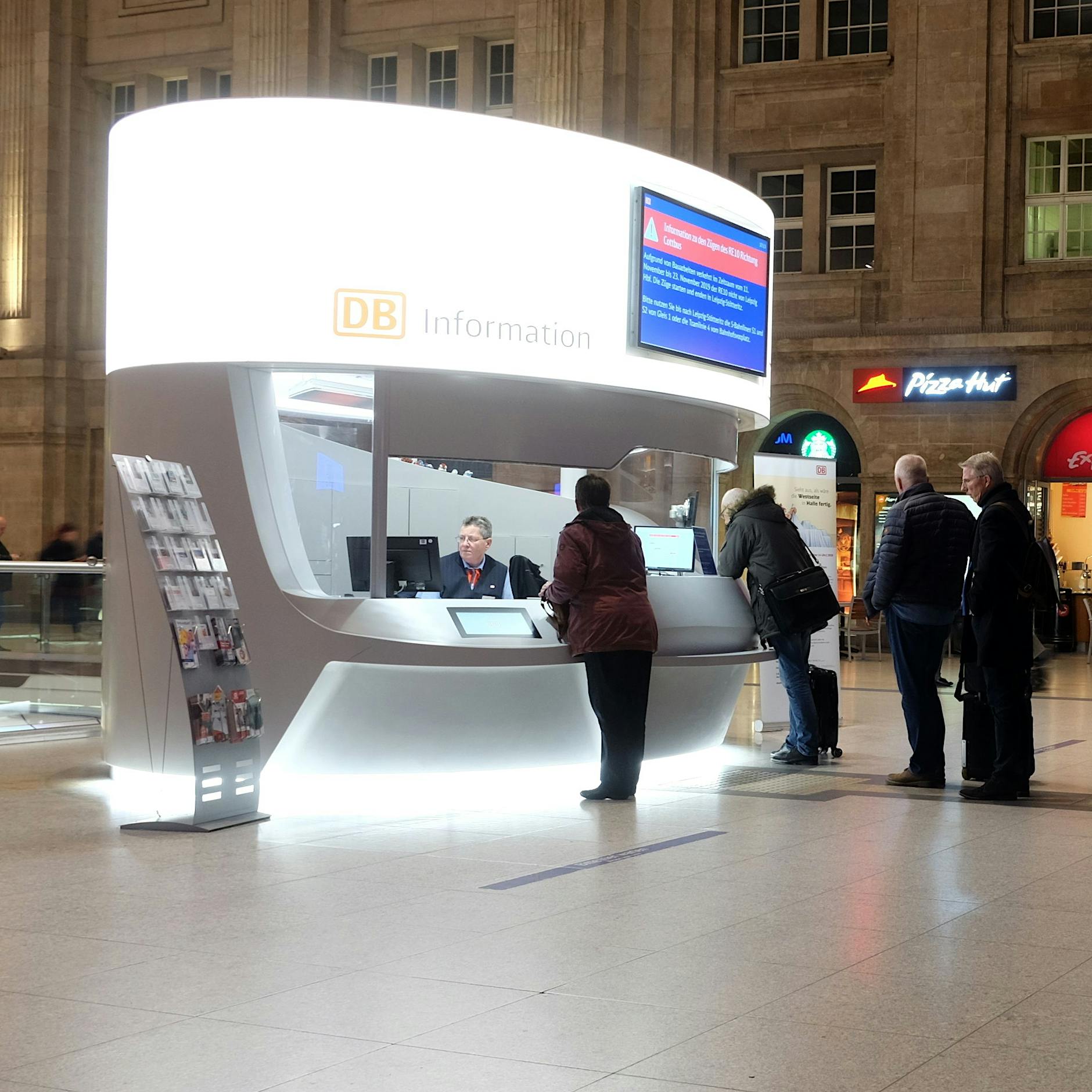 Wie sich die Deutsche Bahn nach einer schlimmen Fahrt über mich lustig machte