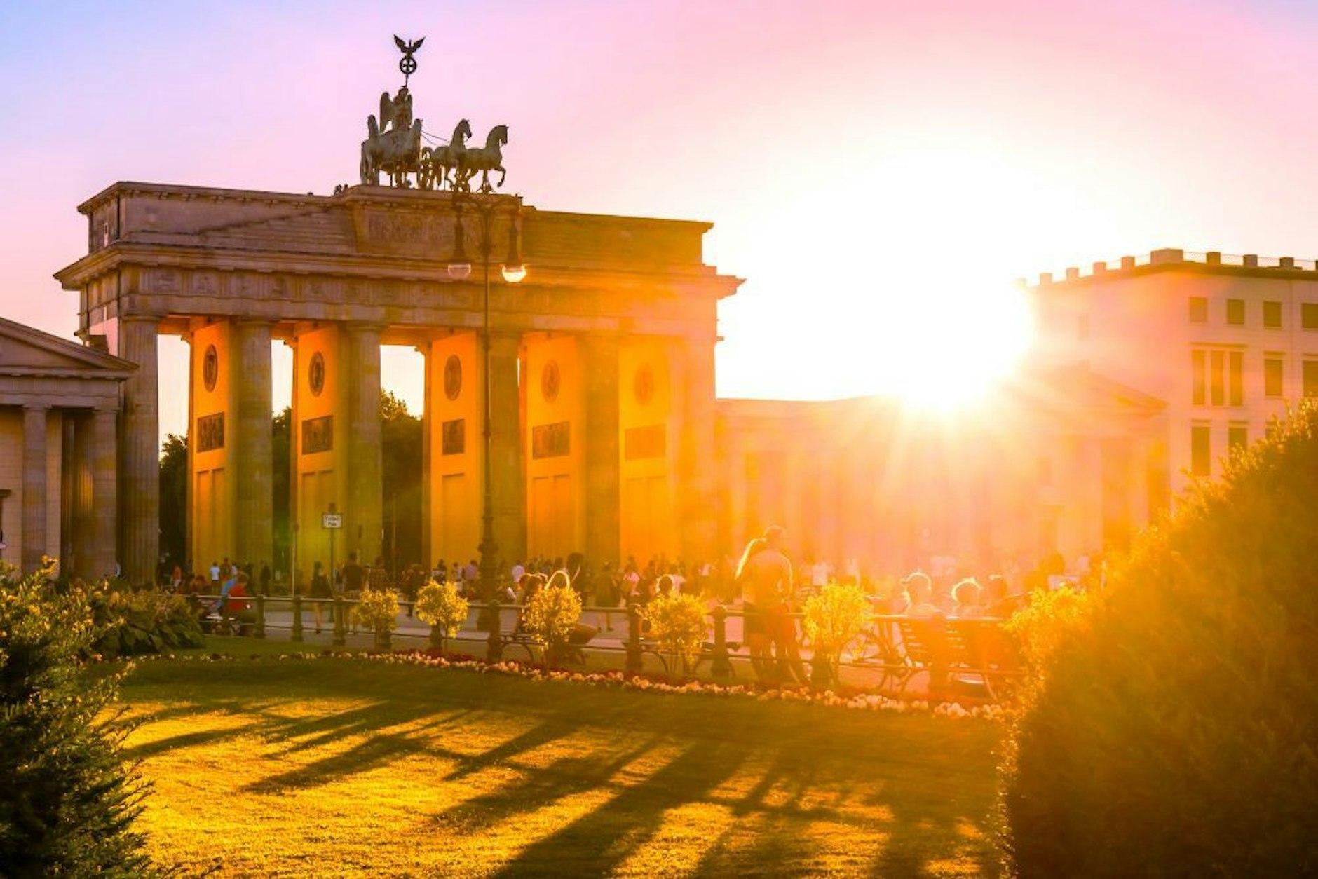 Früh aufstehen lohnt sich, denn in Berlin gibt es viel zu entdecken ...
